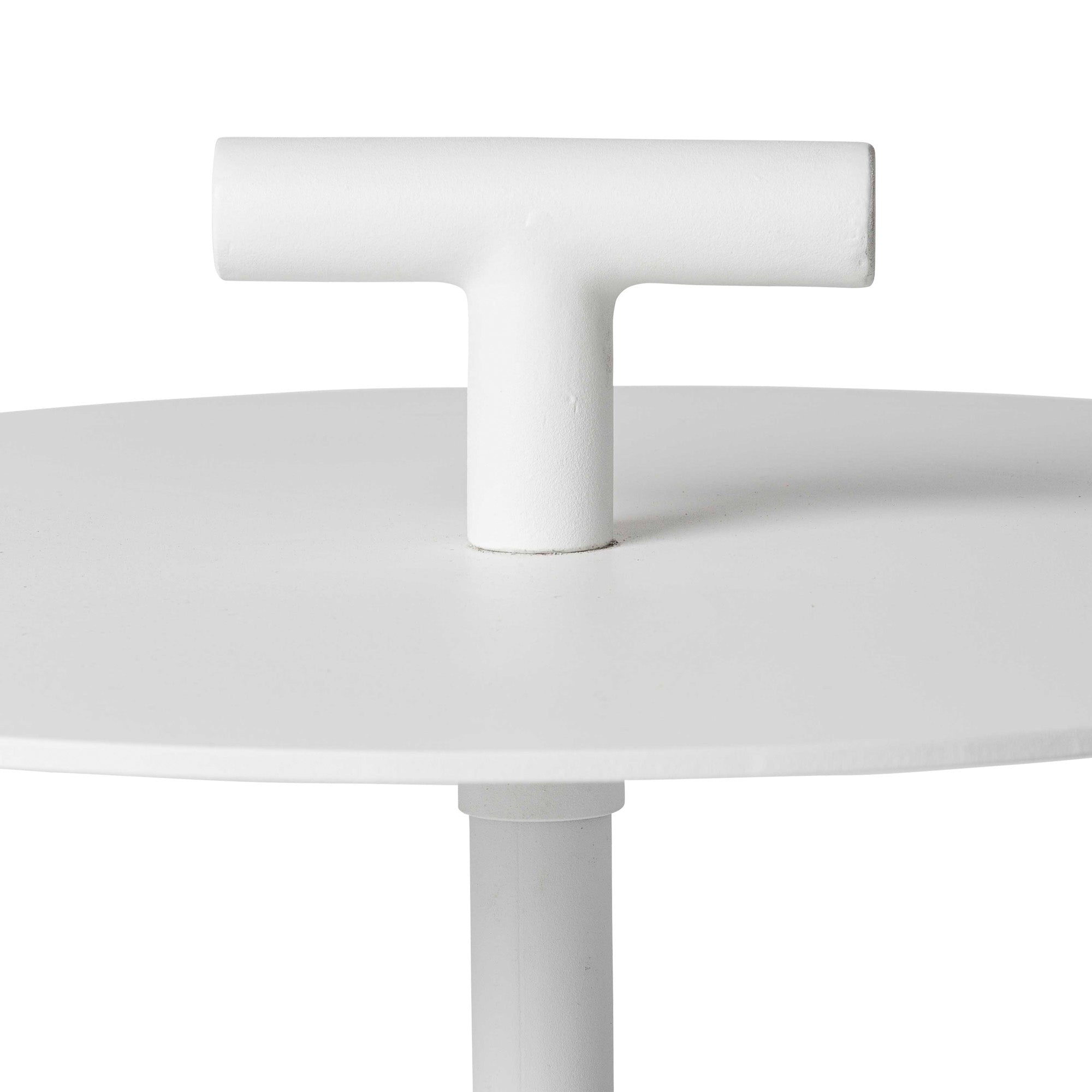 Stella Outdoor Side Table White