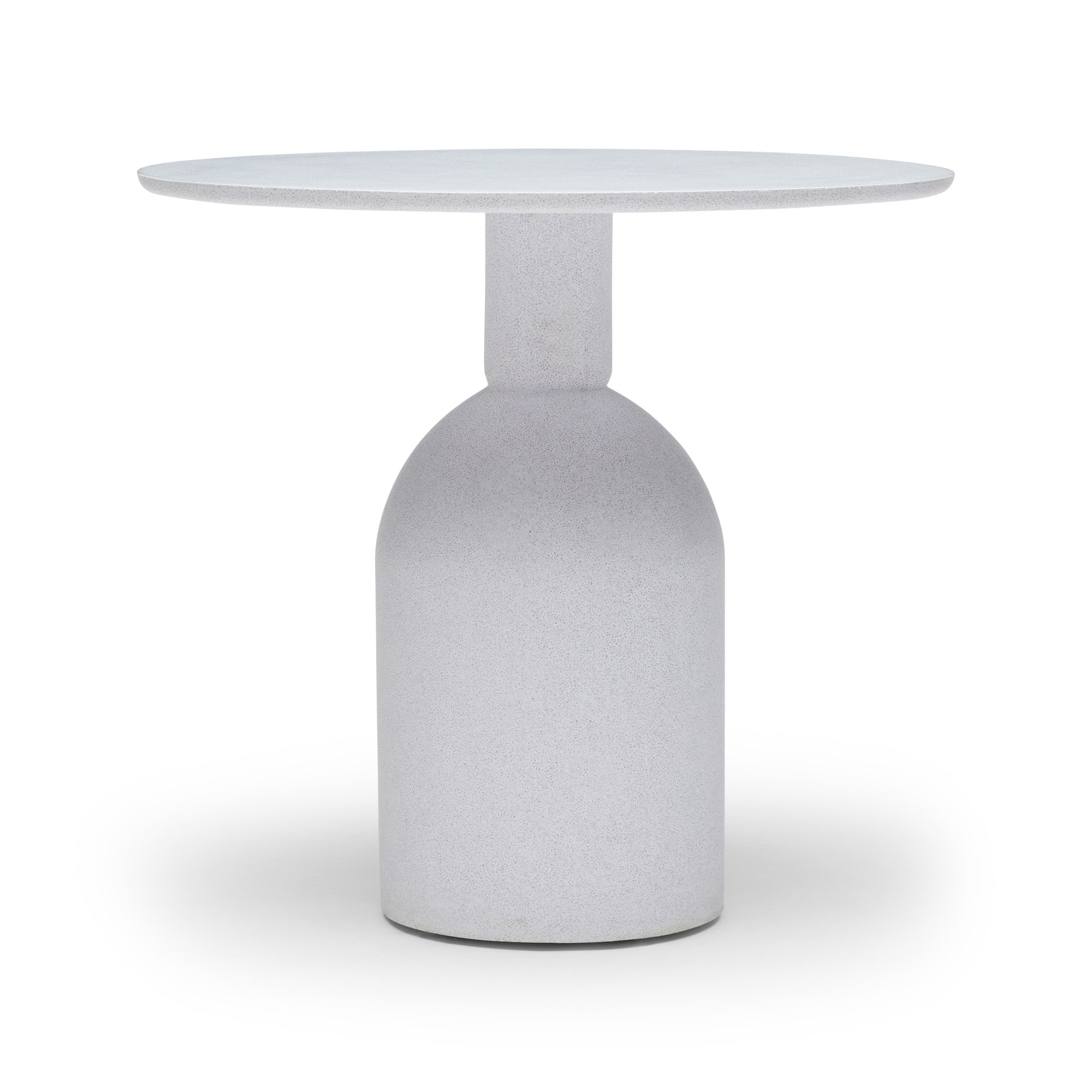 Avalon Outdoor Cafe Table White Ex-Display