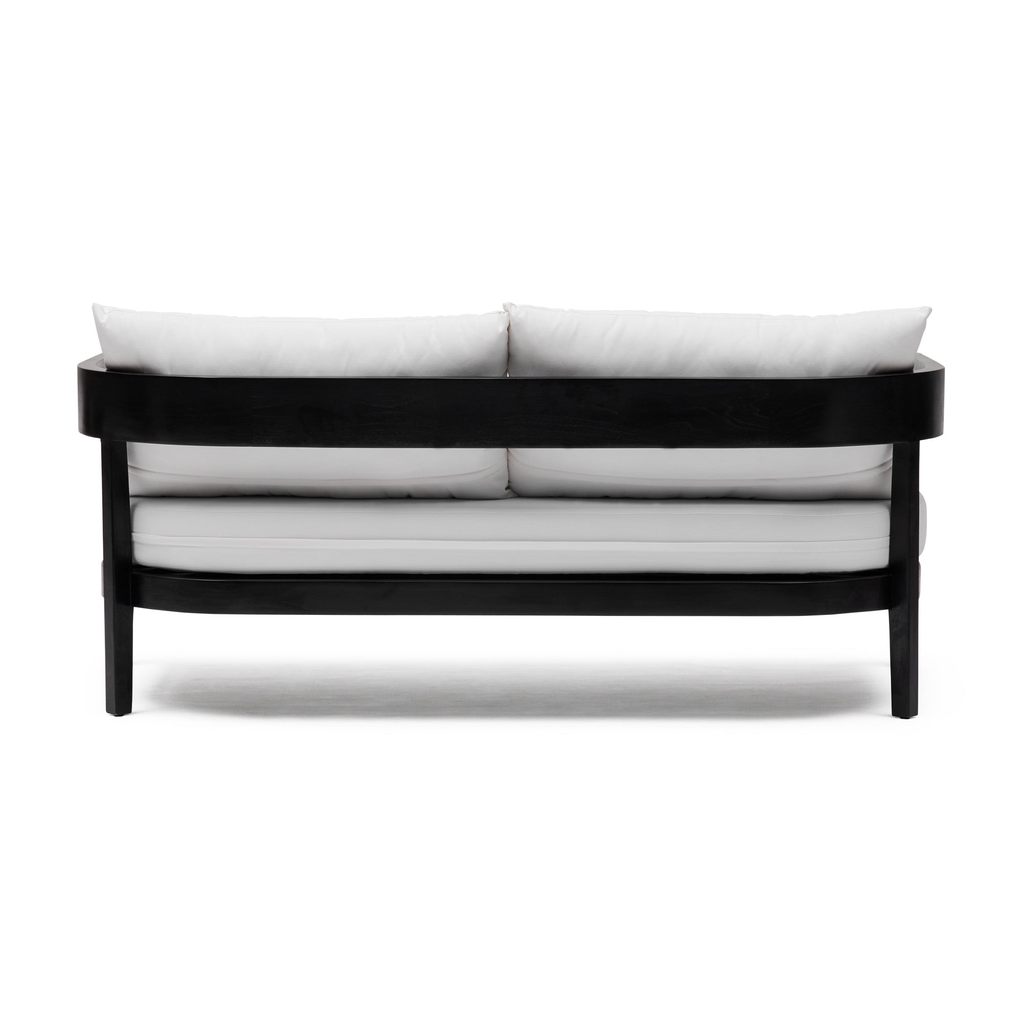 Avoca Outdoor Sofa Black & White