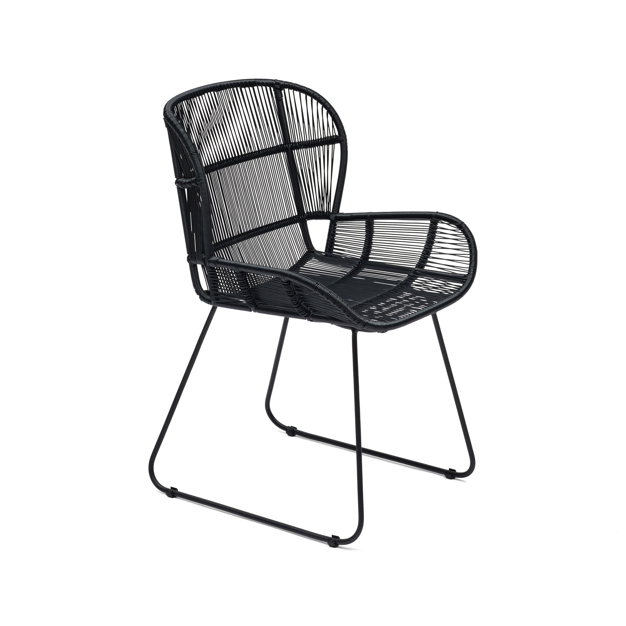 Azul Outdoor Chair Black Ex-Display