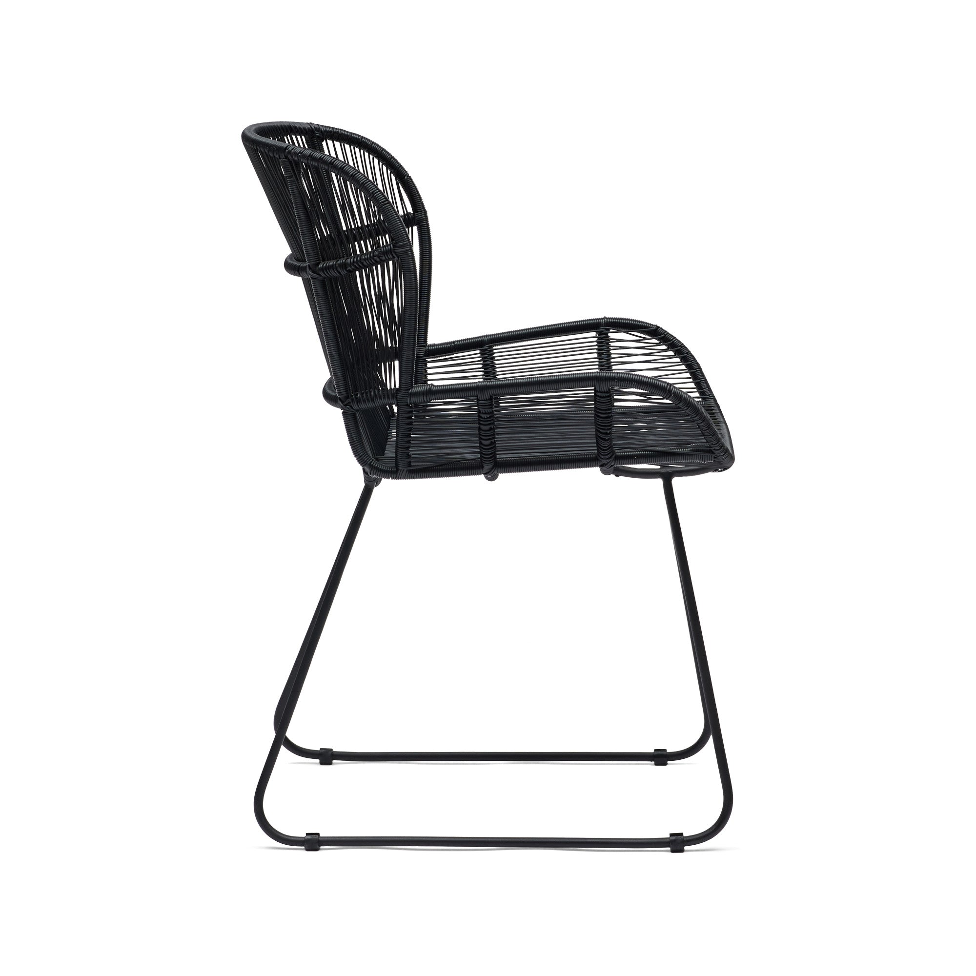 Azul Outdoor Chair Black Ex-Display