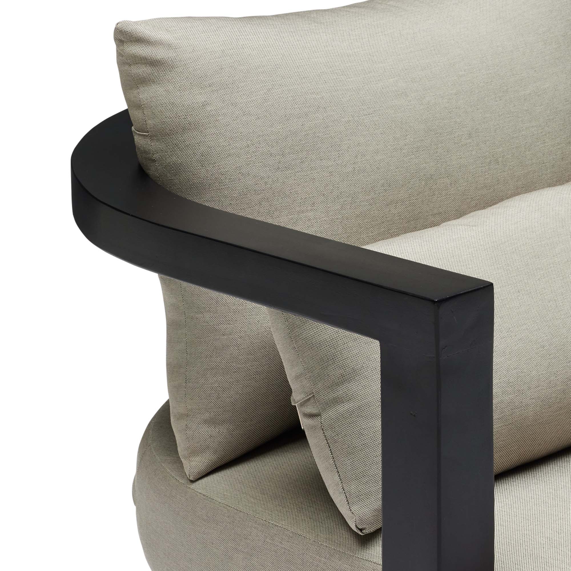 Java Outdoor Chair Black