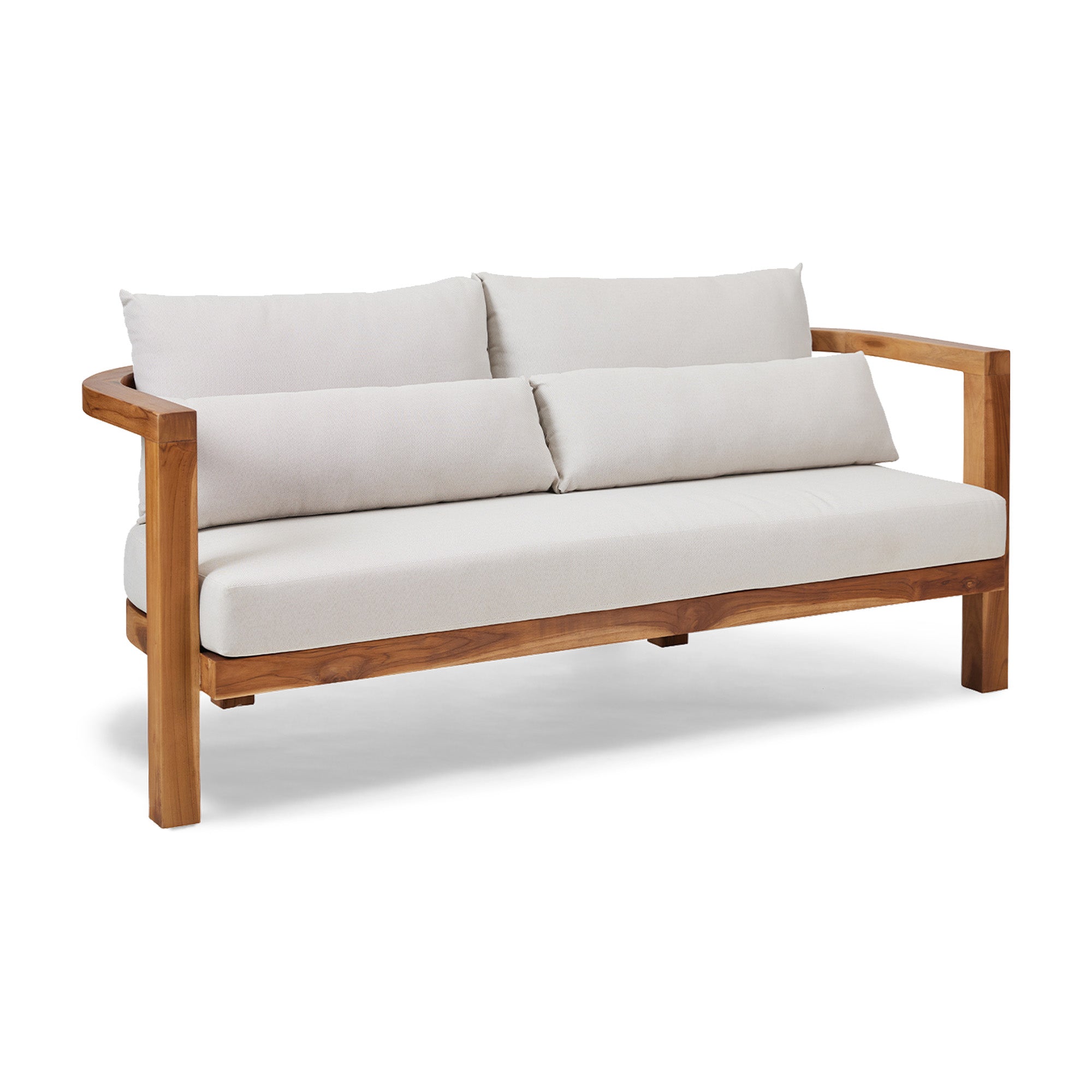 Java Outdoor Sofa Natural & Sand