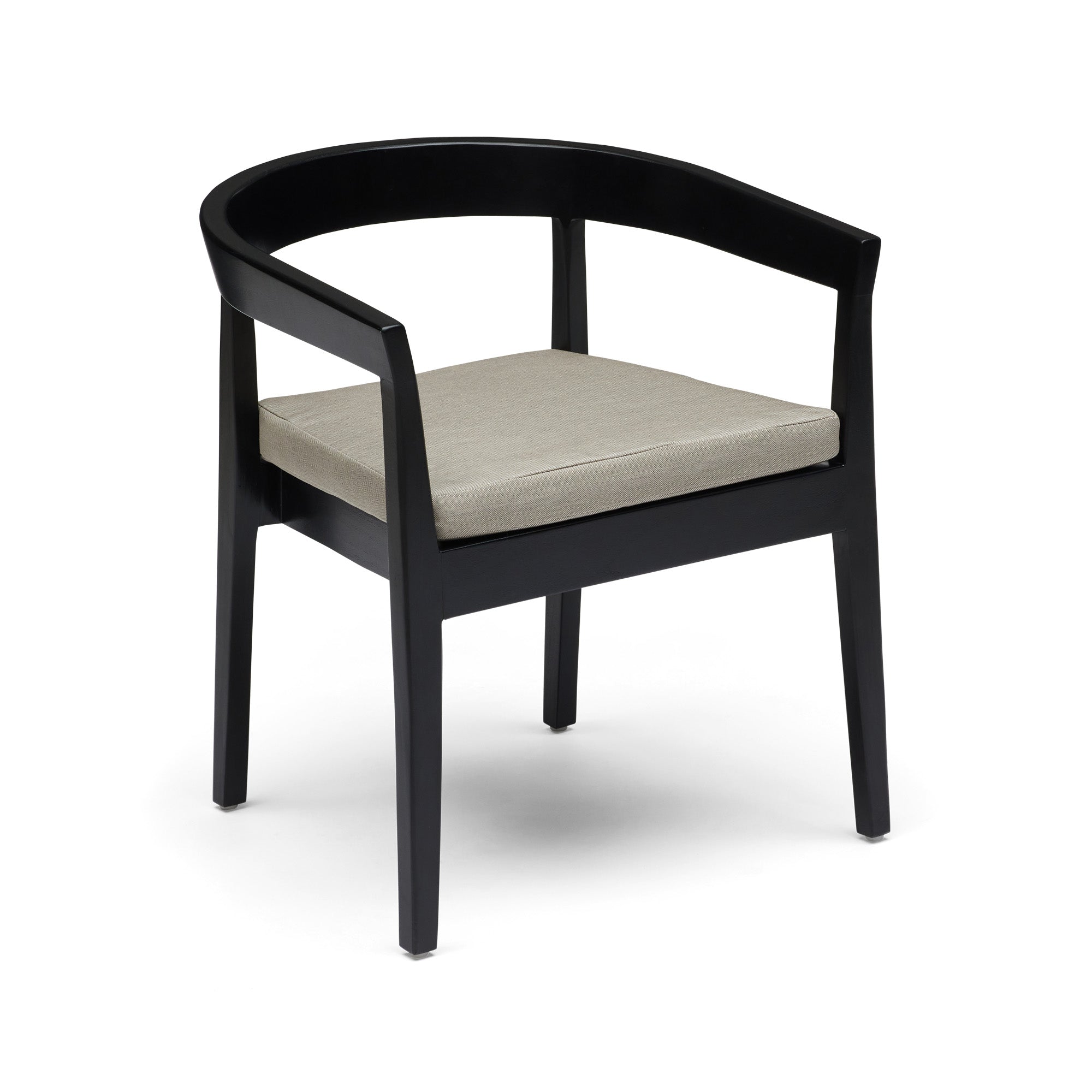 Java Outdoor Dining Chair Black Ex-Display