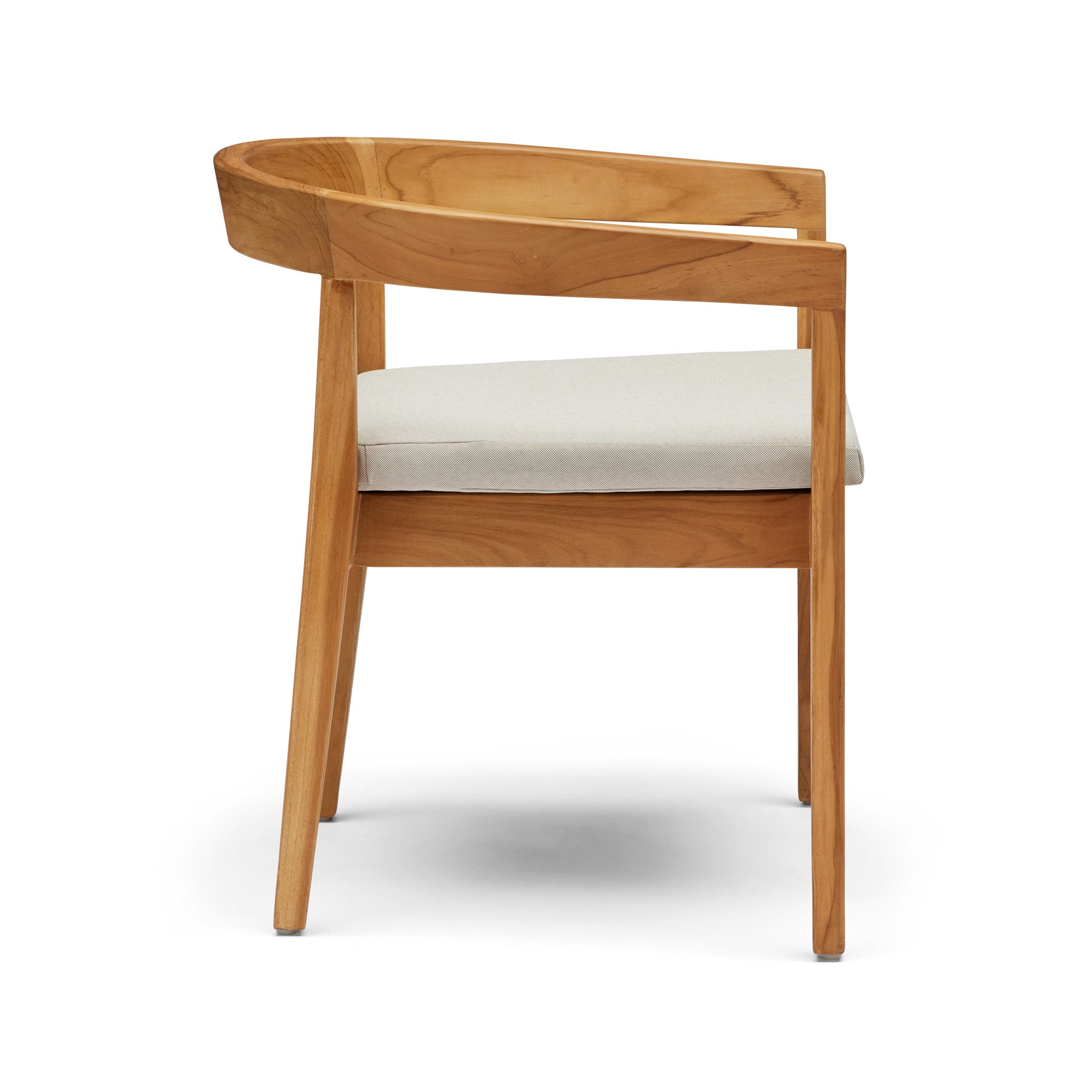 Java Outdoor Dining Chair Natural & Sand