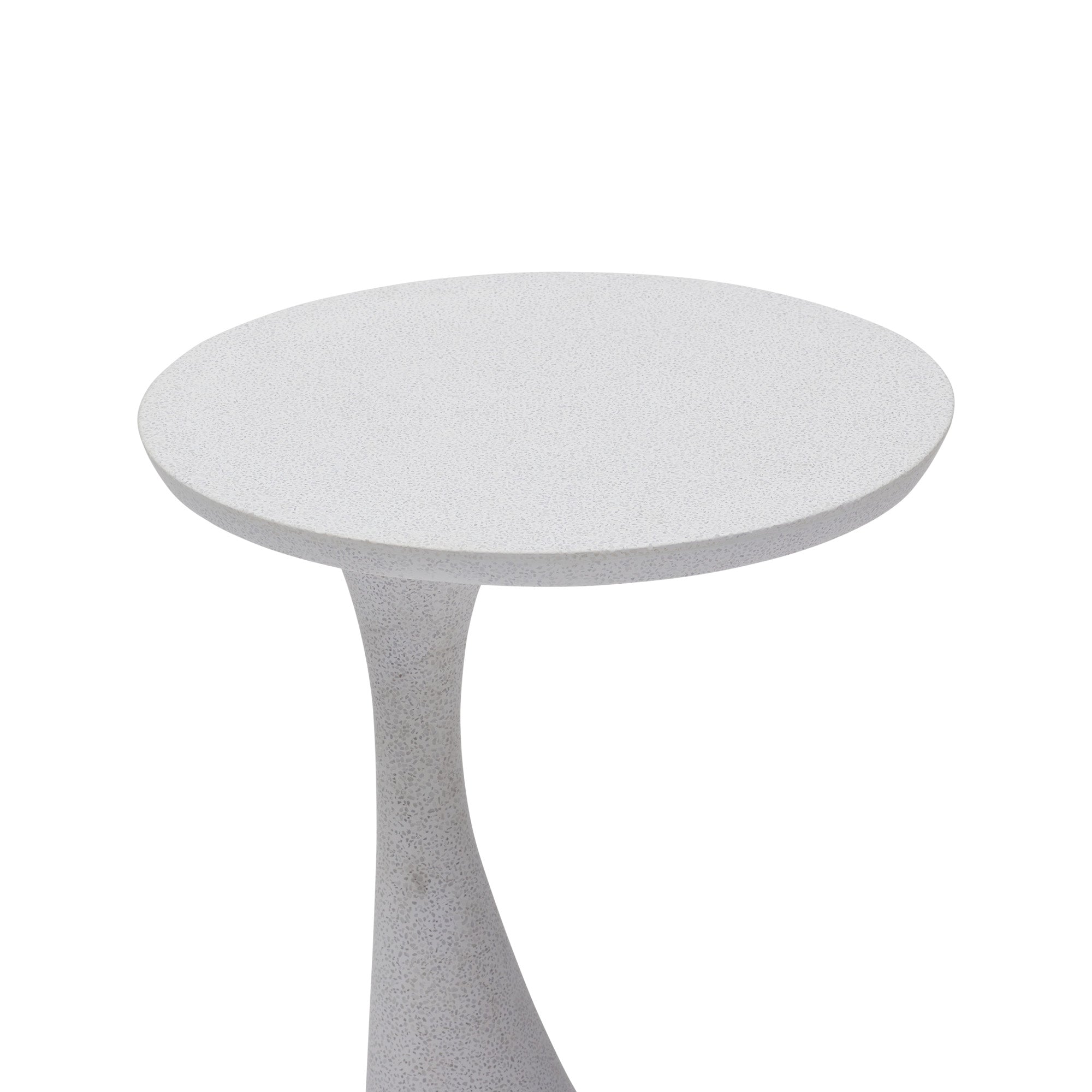 Holme Outdoor Side Table White