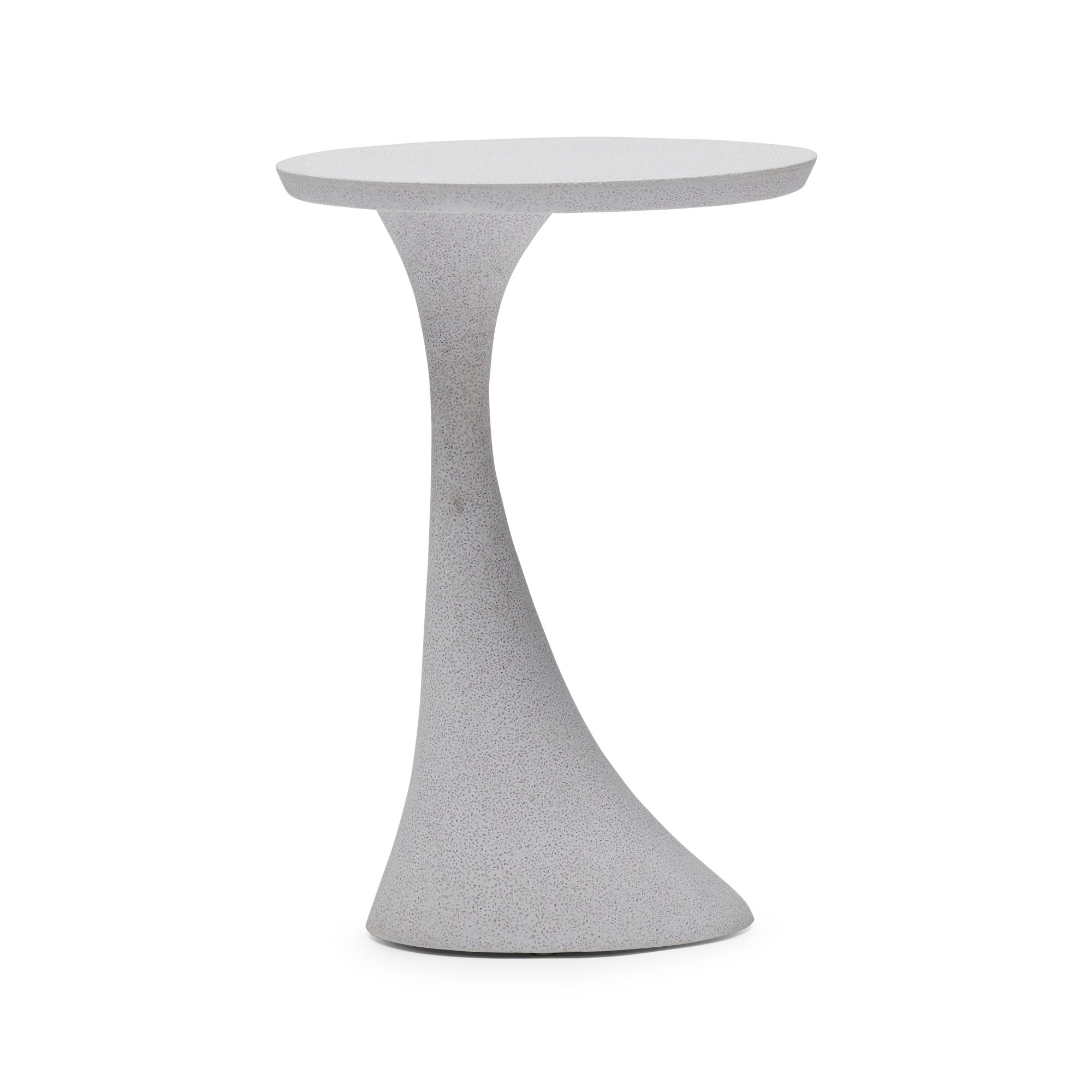 Holme Outdoor Side Table White Ex-Display