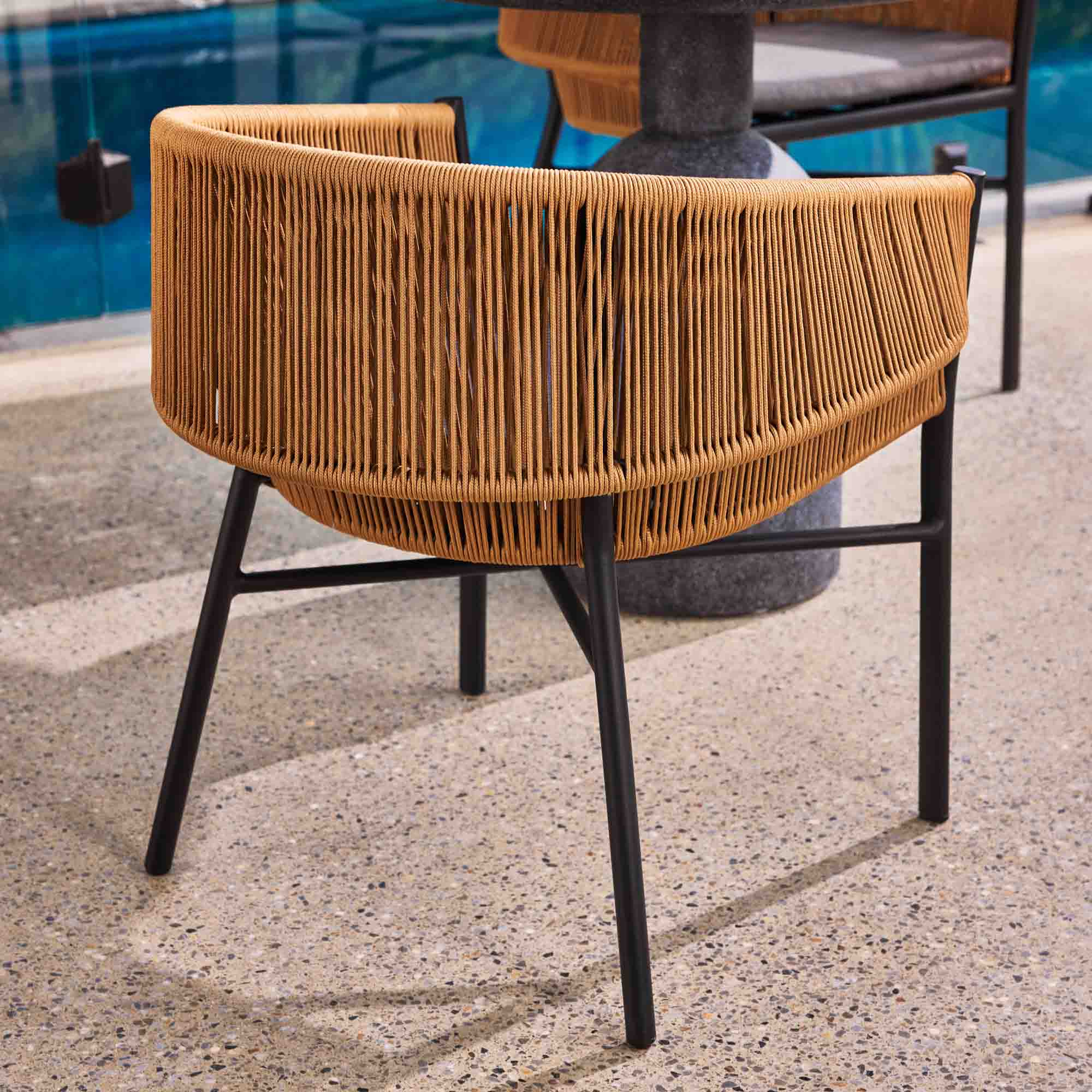 Francis Outdoor Dining Chair