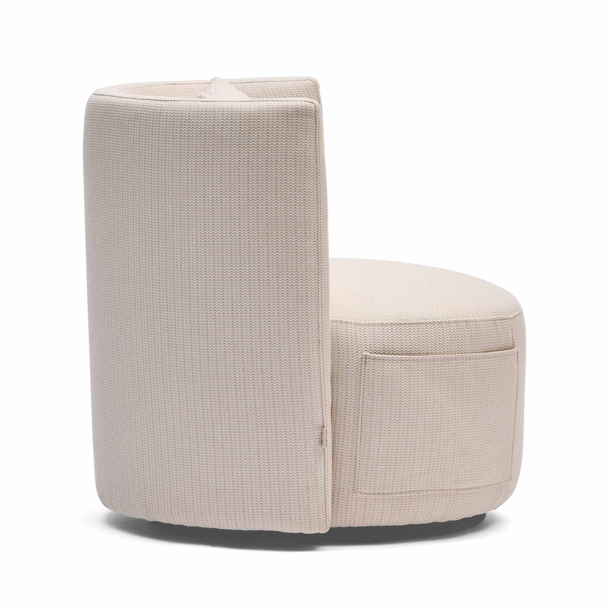 Palma Swivel Outdoor Chair Natural