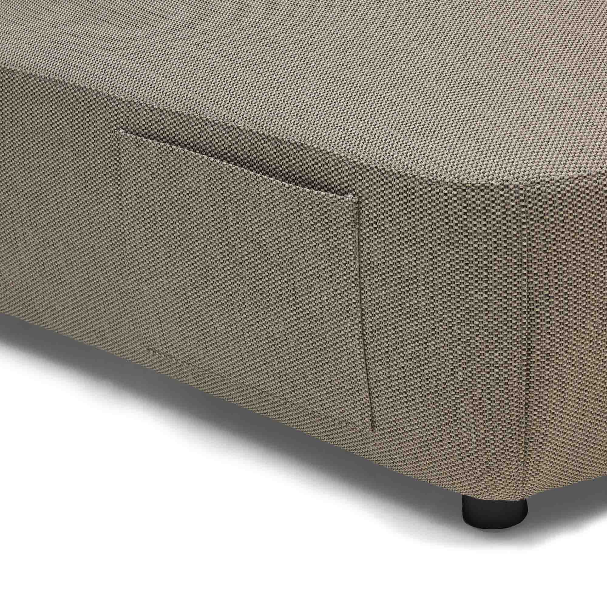 Dune Outdoor Sofa Chair Taupe