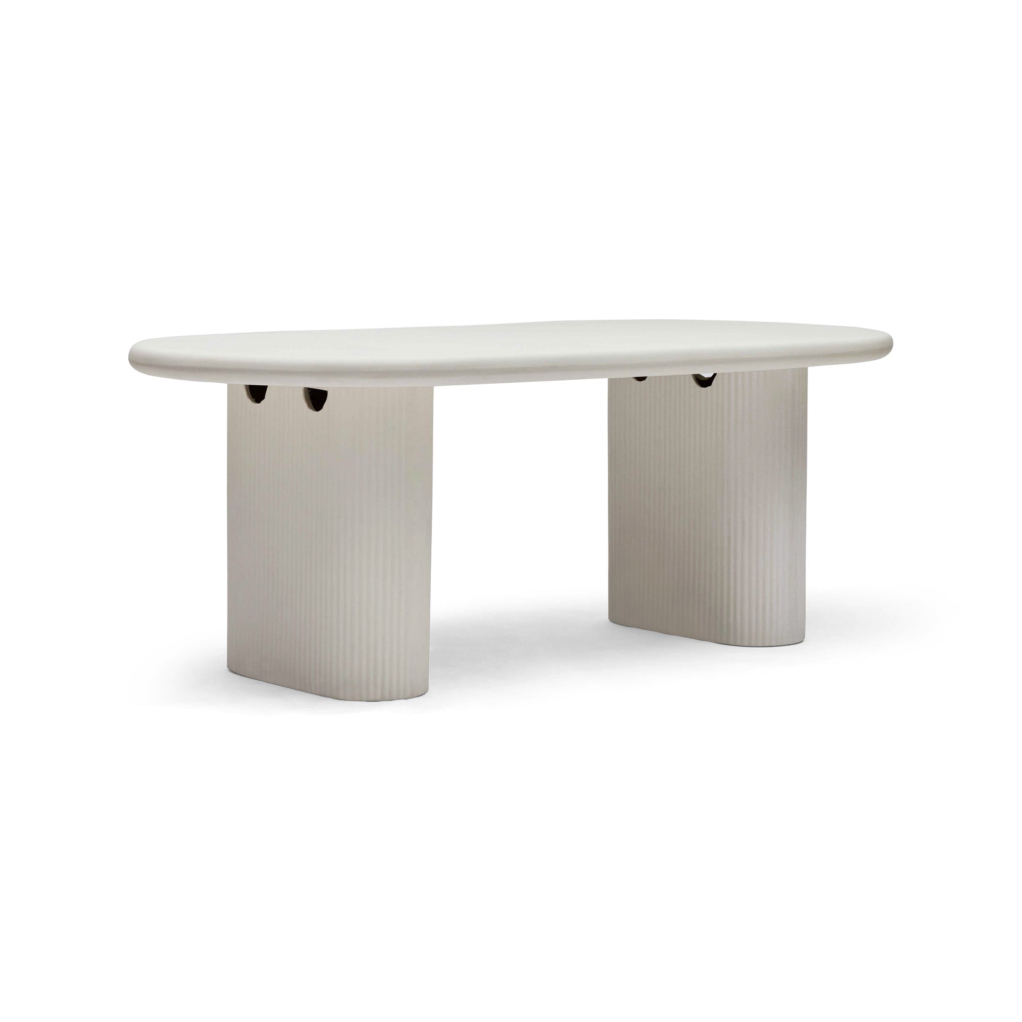 Hera Oval Outdoor Dining Table