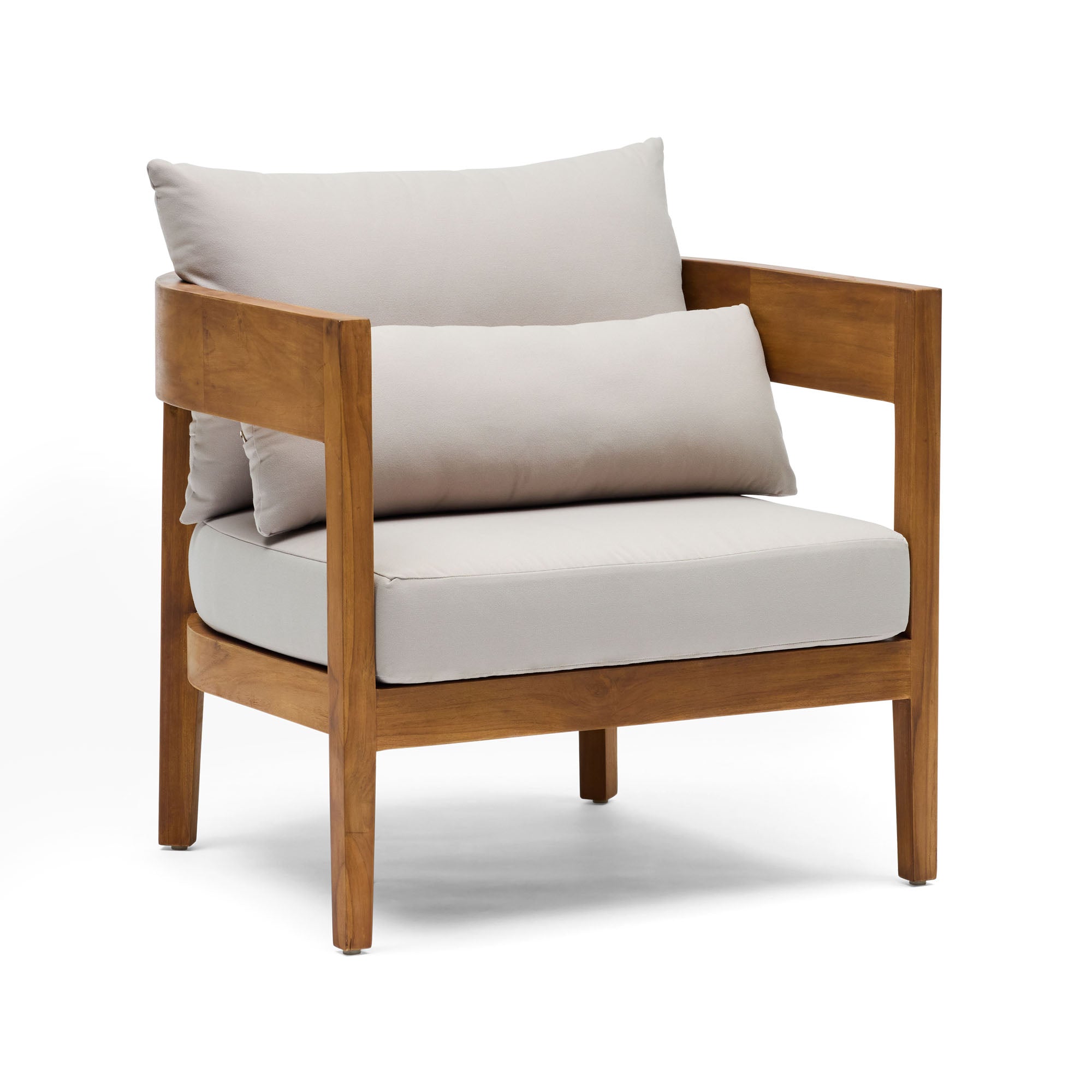 Avoca Outdoor Chair Natural & Stone