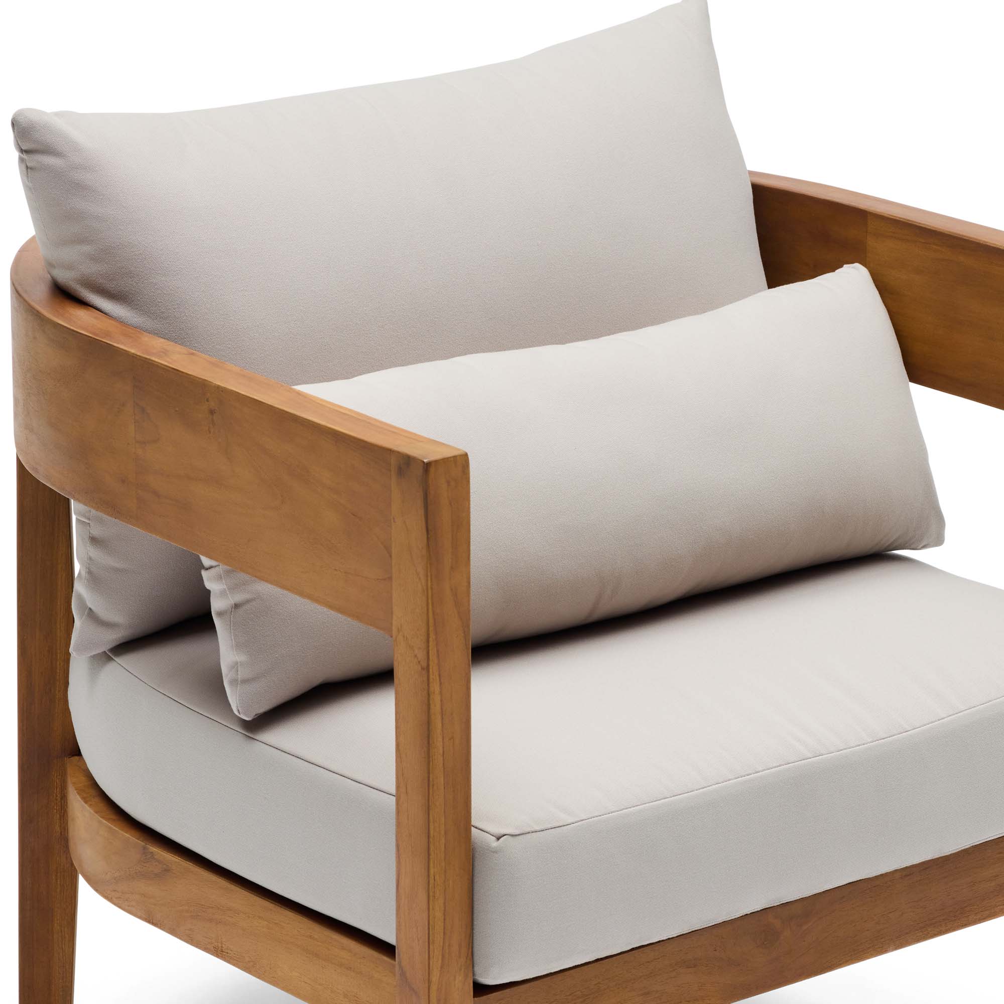 Avoca Outdoor Chair Natural & Stone