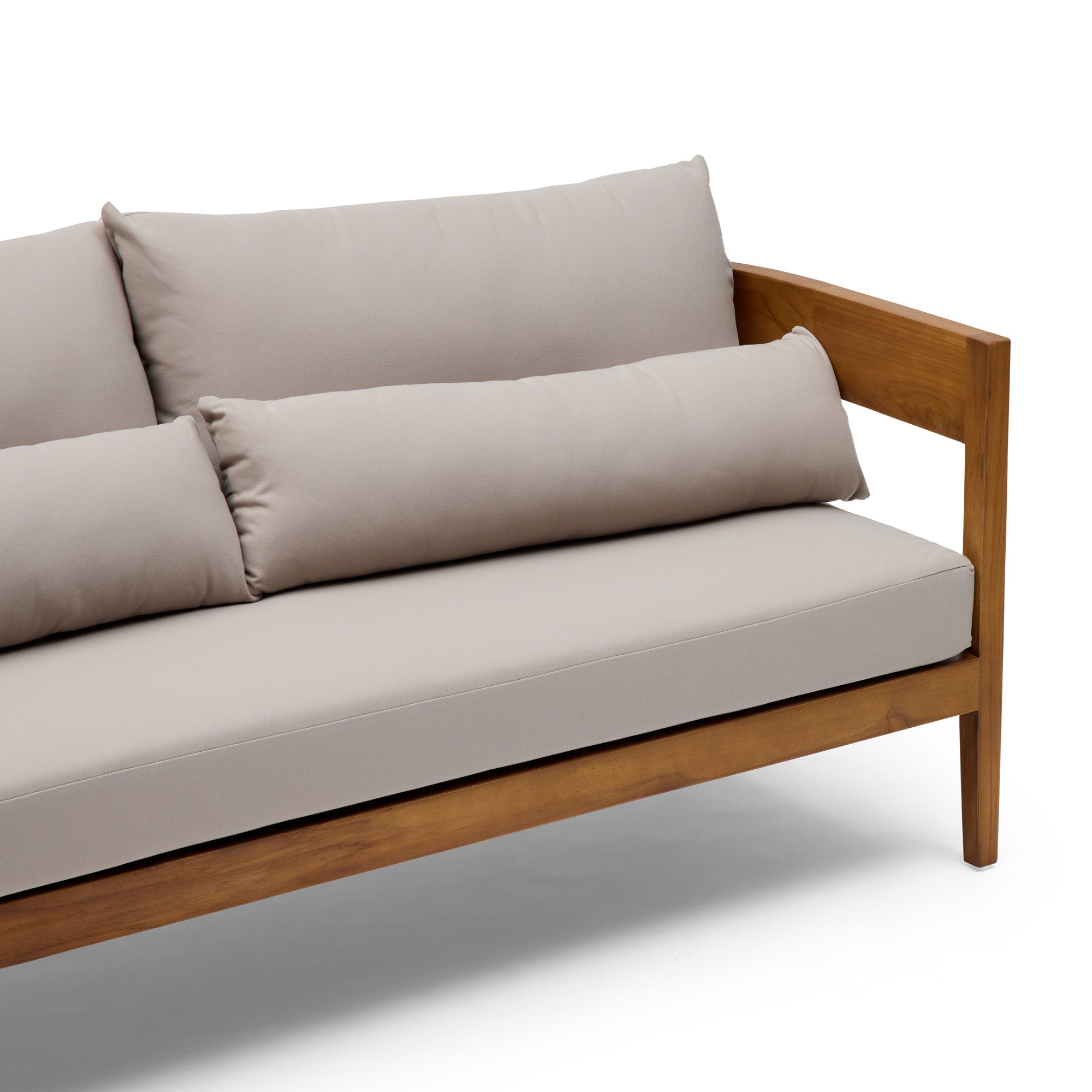 Avoca Outdoor Sofa Natural & Stone