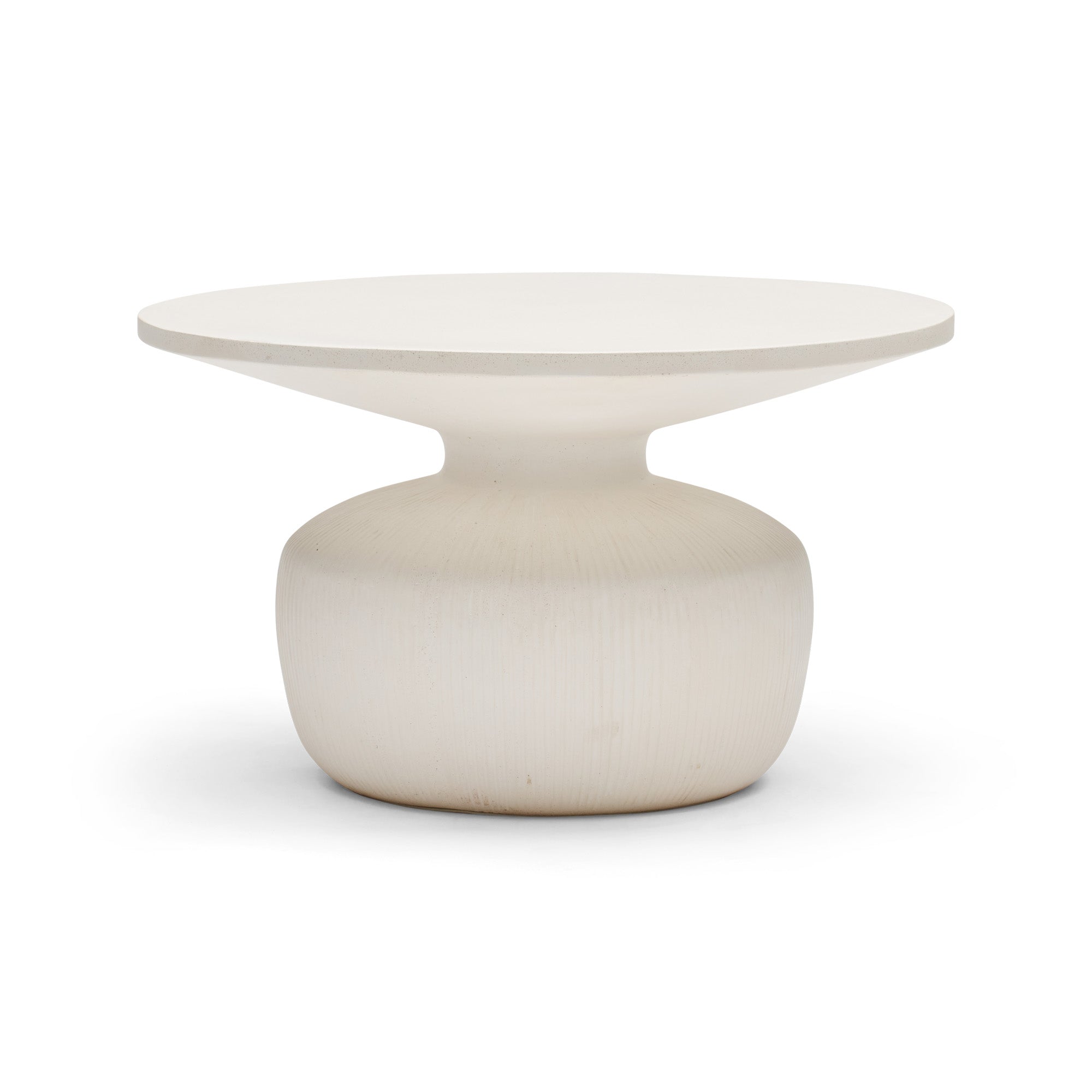 Zadra Outdoor Coffee Table White