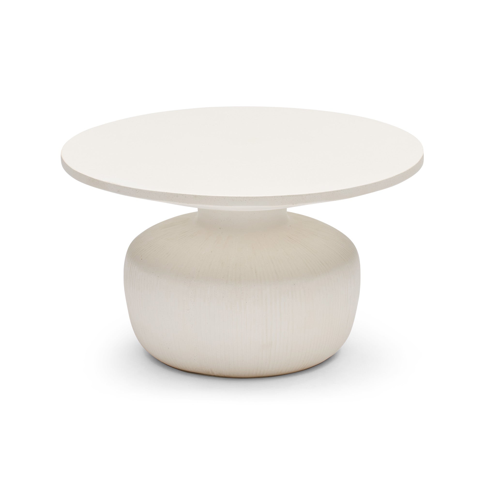 Zadra Outdoor Coffee Table White