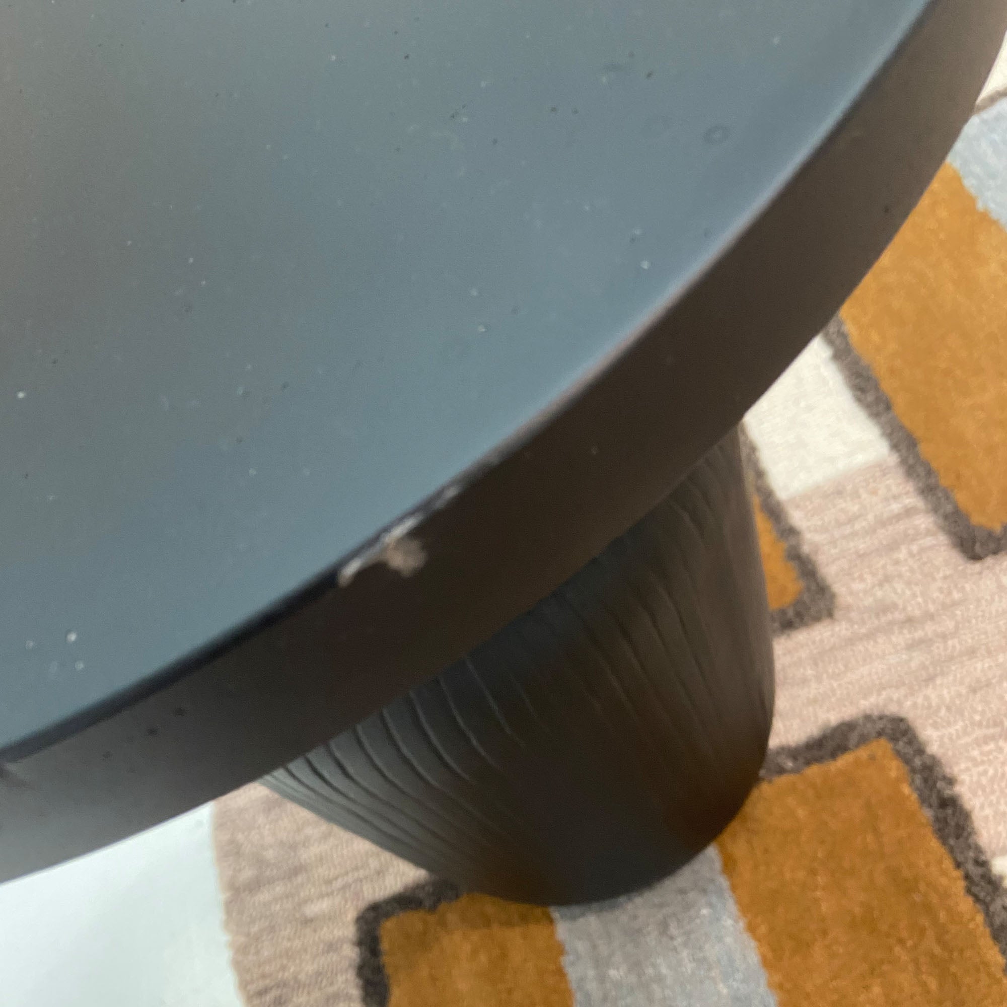 Zadra Side Table Black Ex-Display