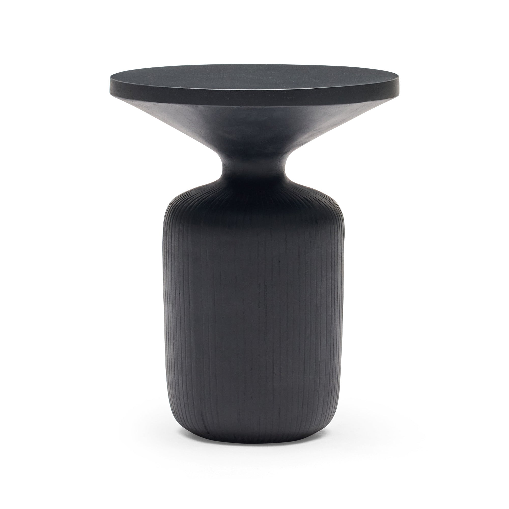 Zadra Side Table Black Ex-Display