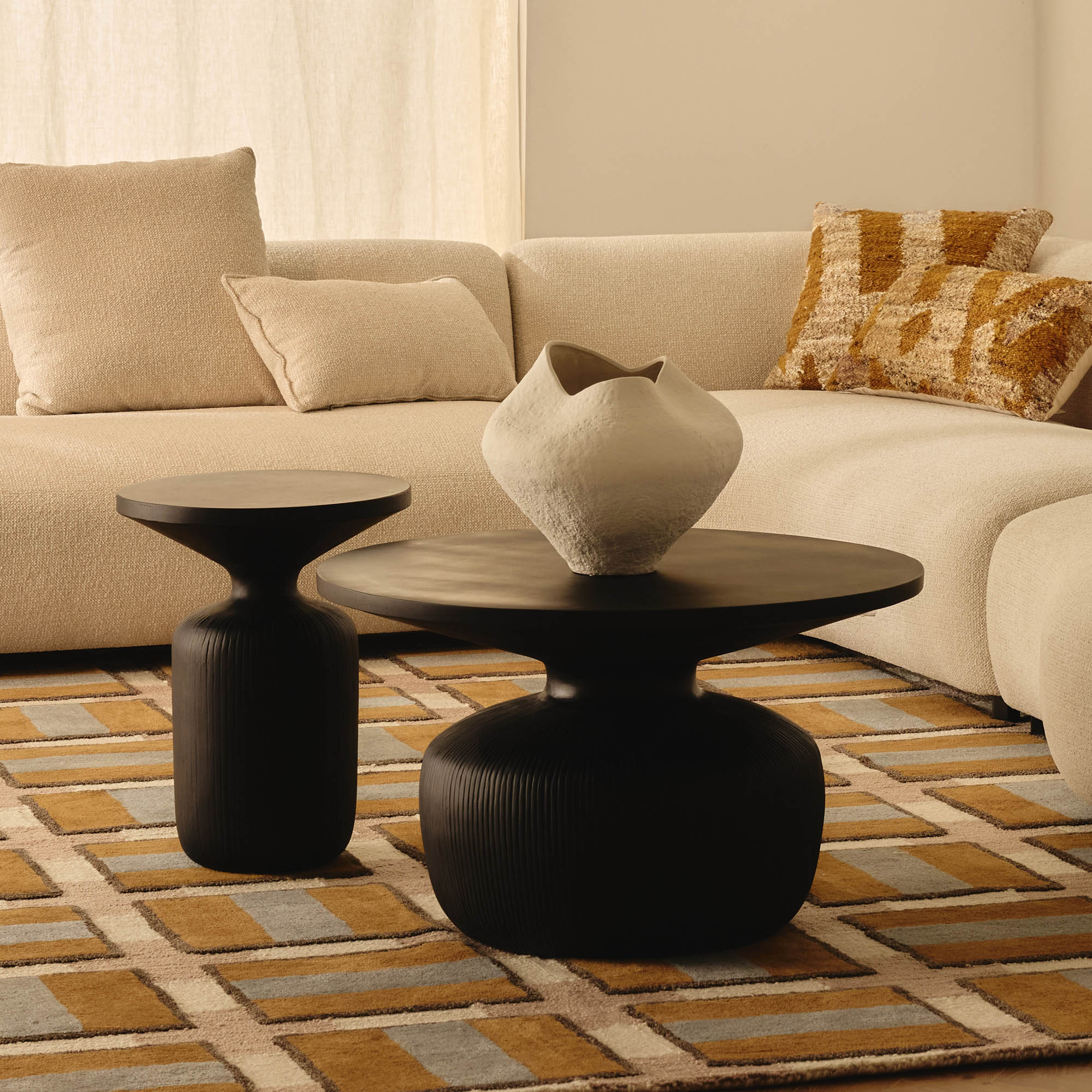 Zadra Coffee Table Black