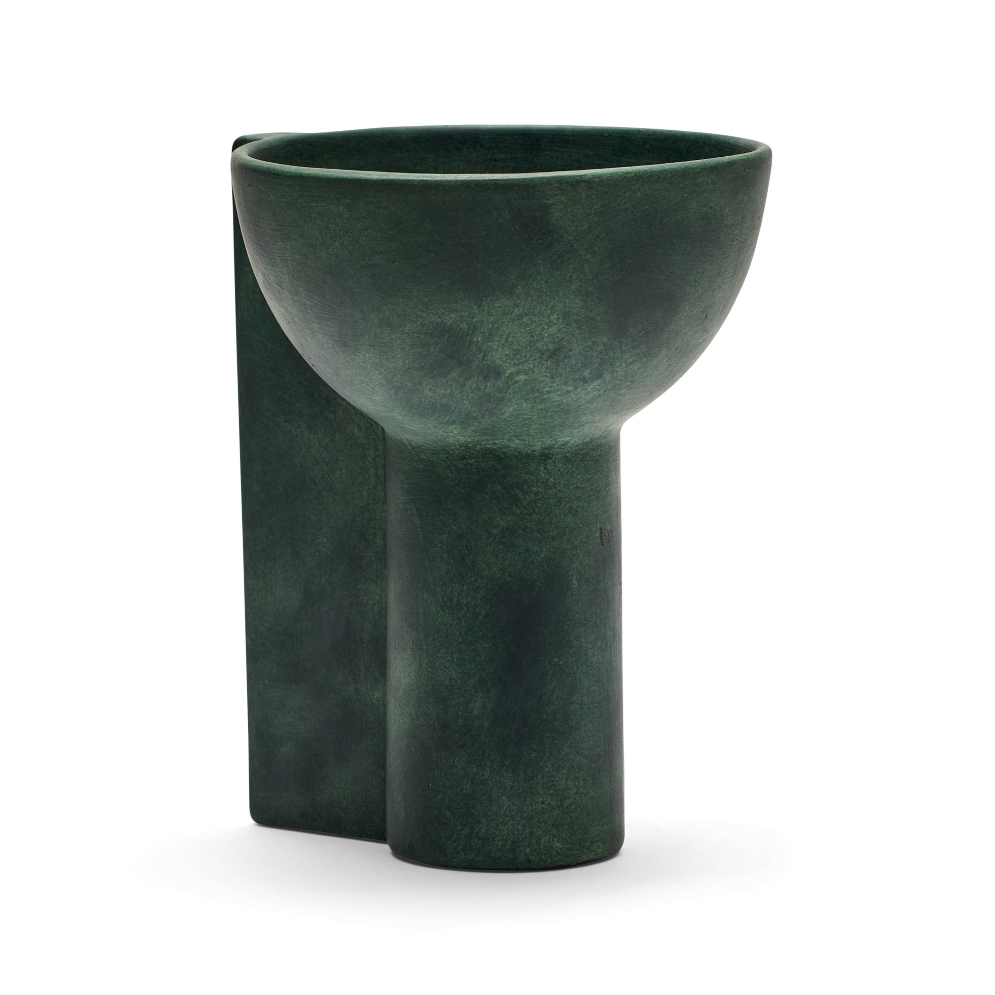 Soli Vase Dark Teal