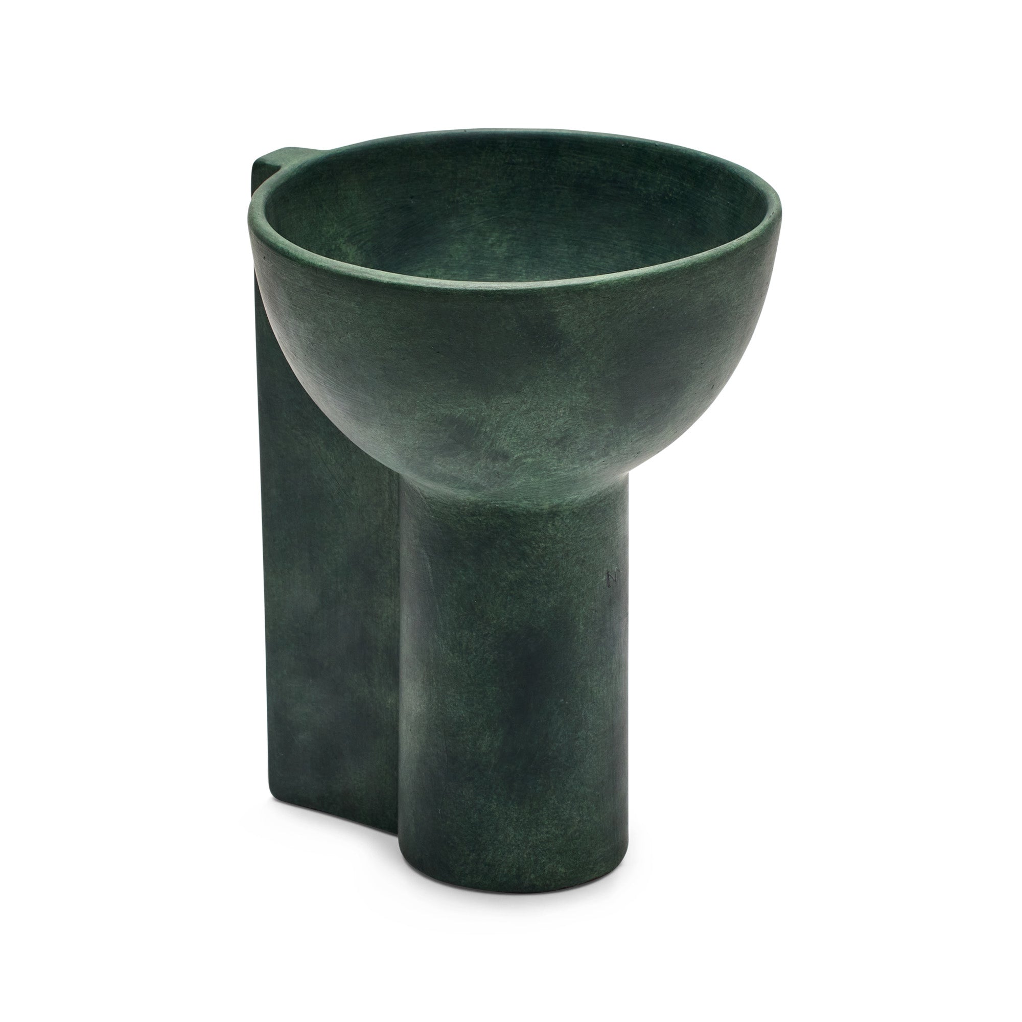 Soli Vase Dark Teal