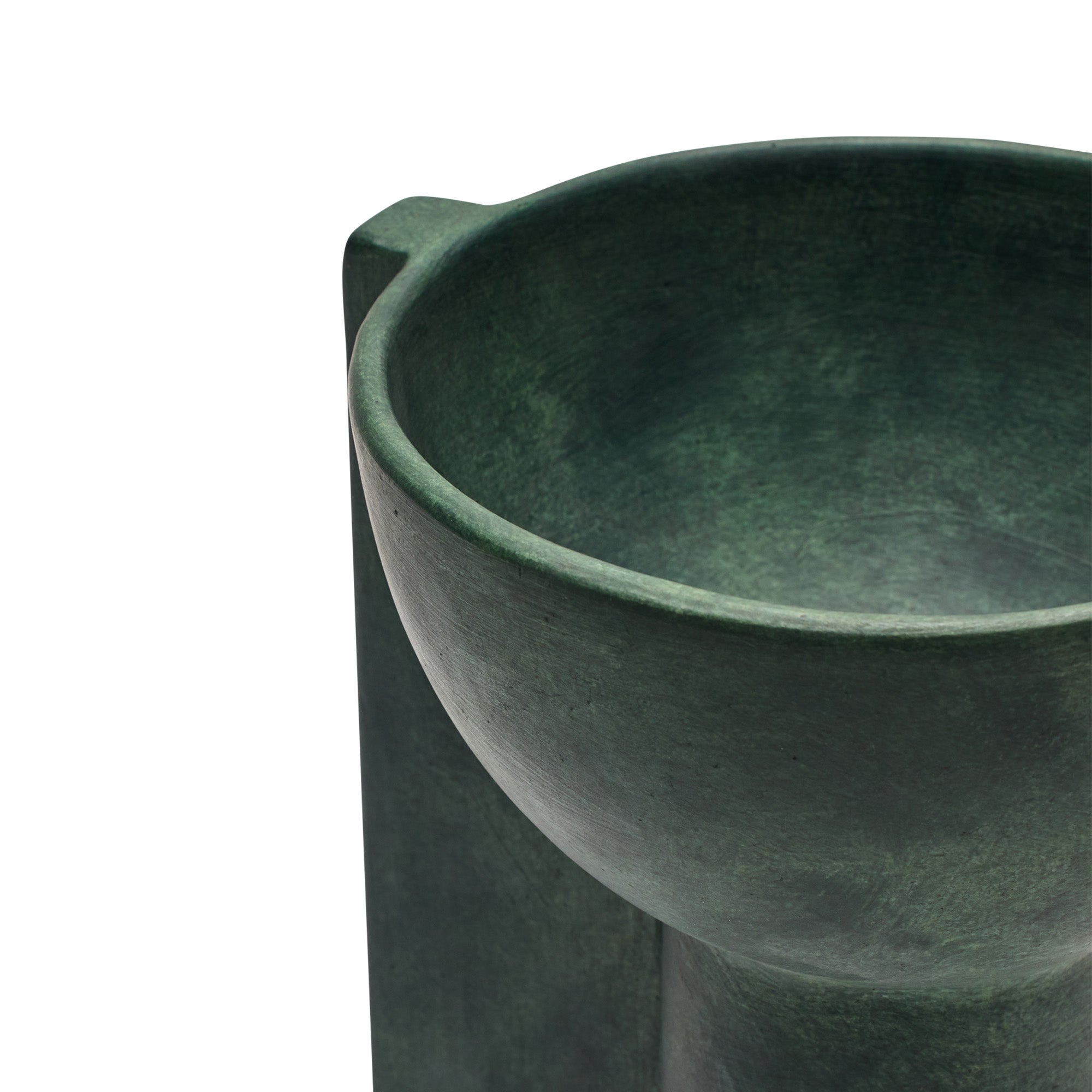 Soli Vase Dark Teal