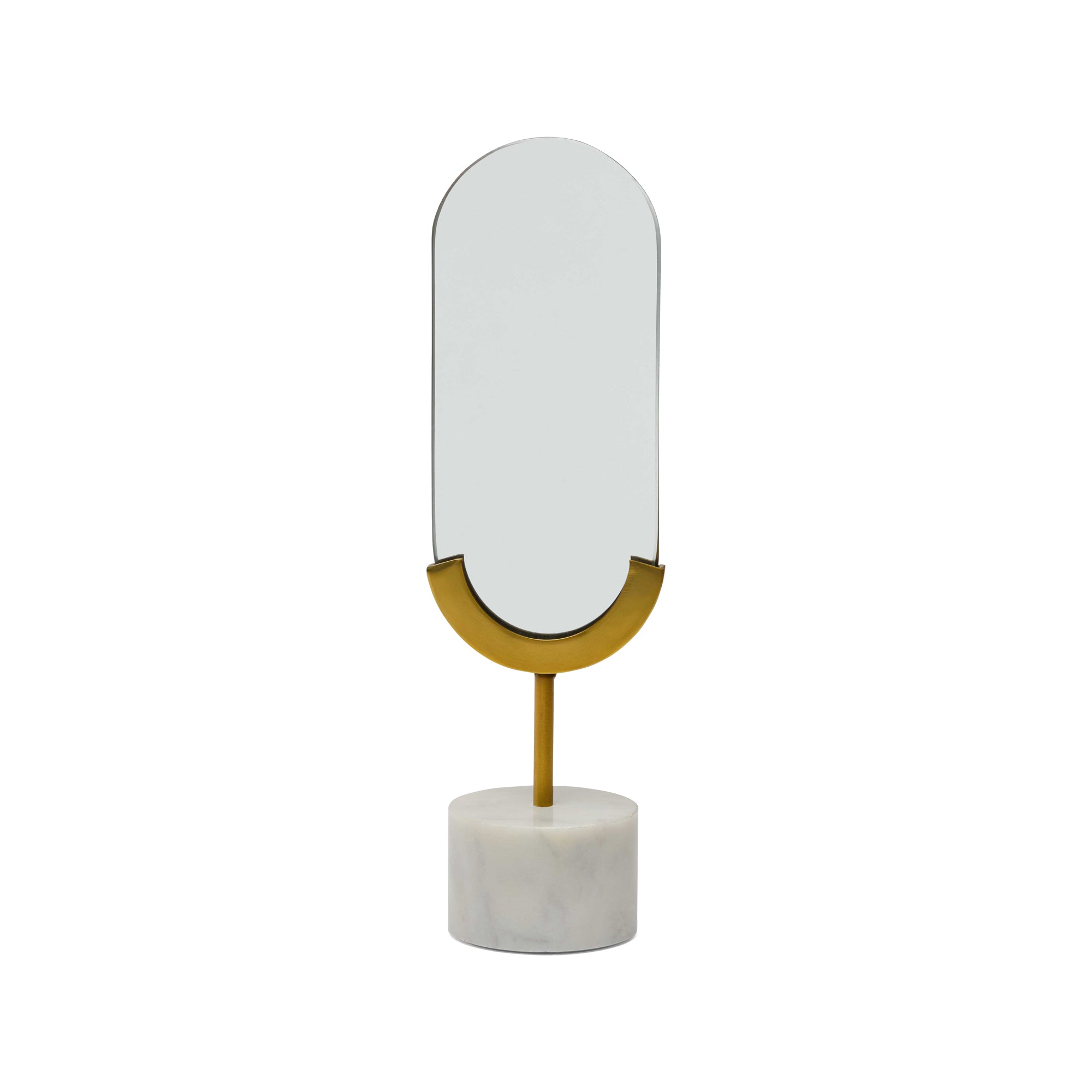 Daisy Long Oval Table Mirror