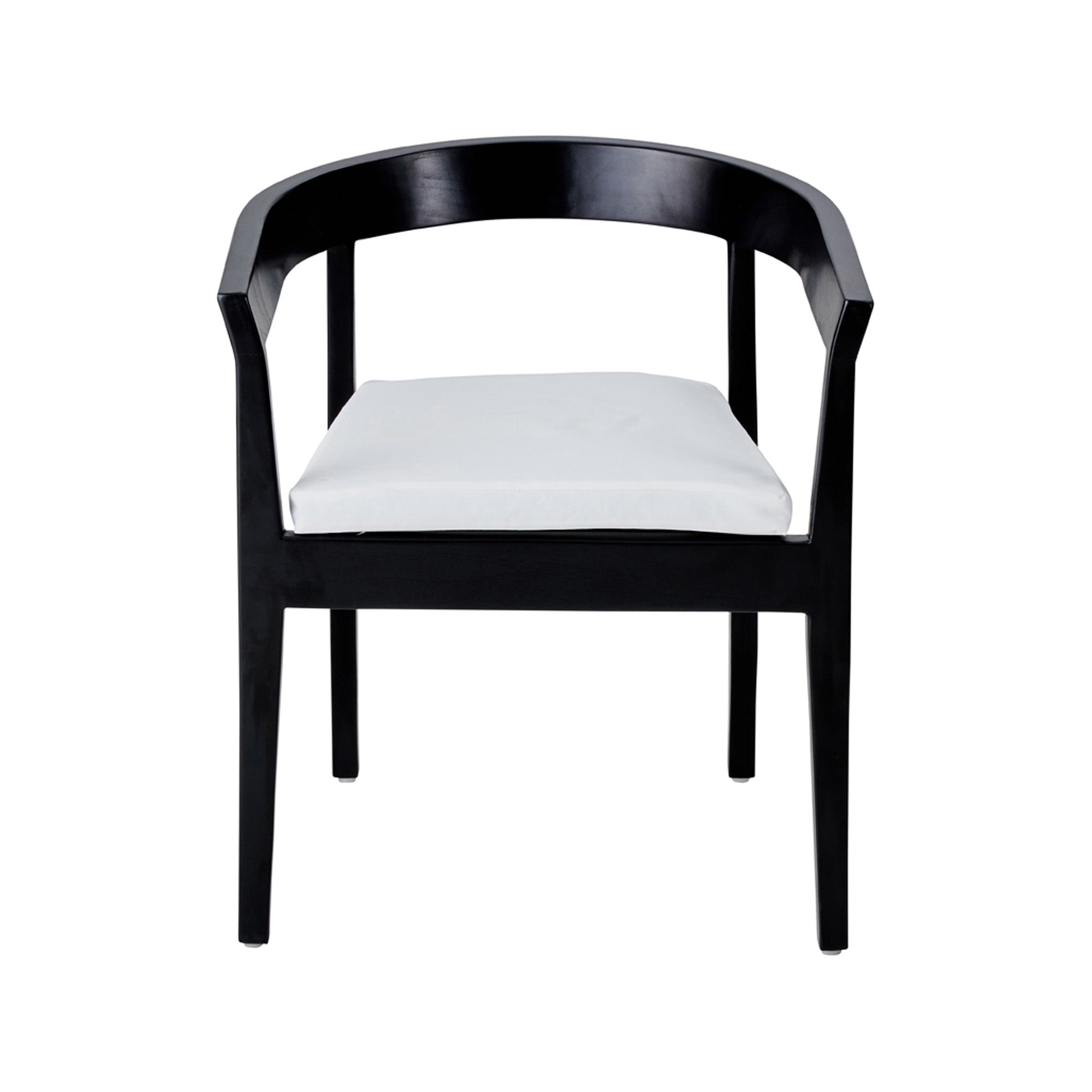 Java Sample Dining Chair Black & White