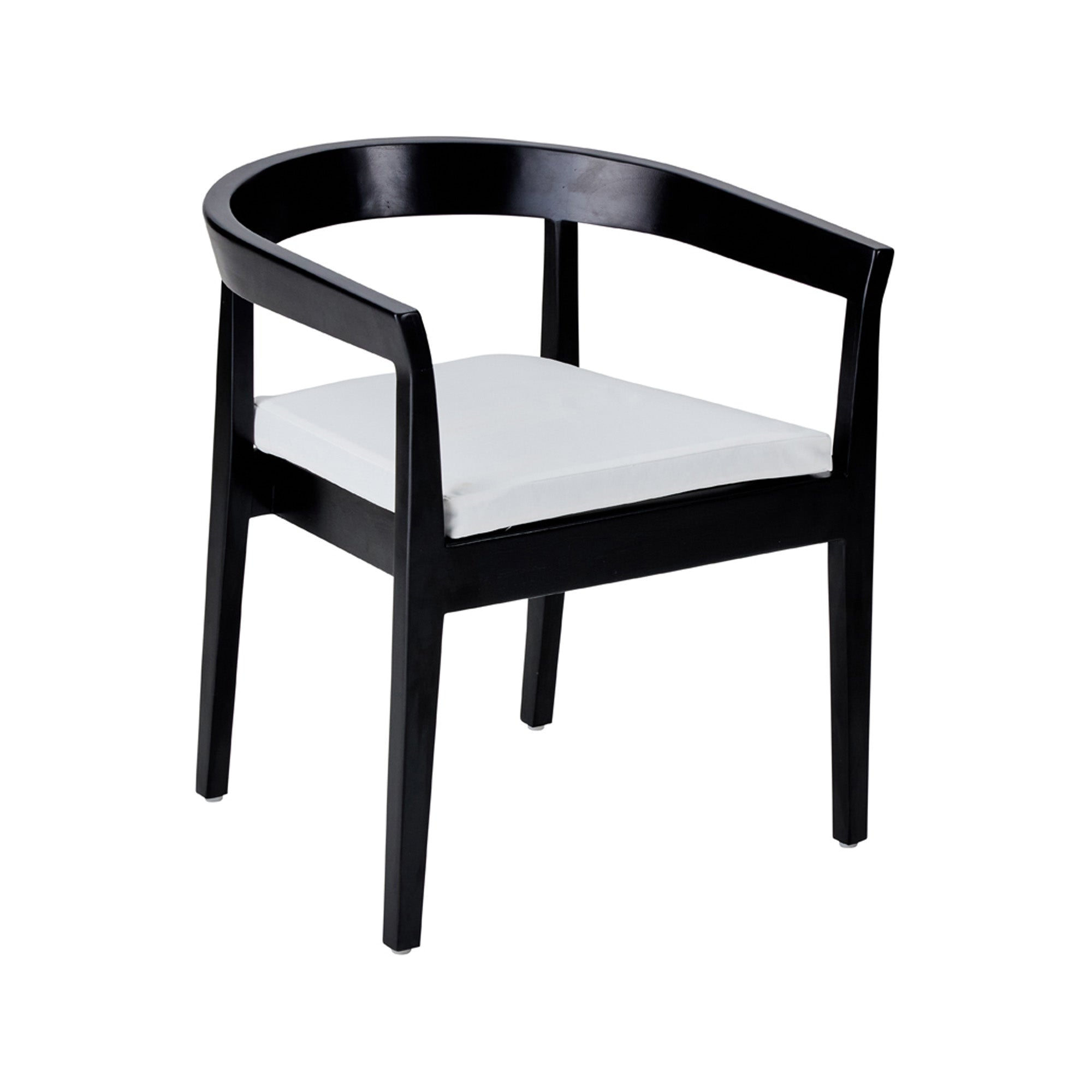 Java Sample Dining Chair Black & White