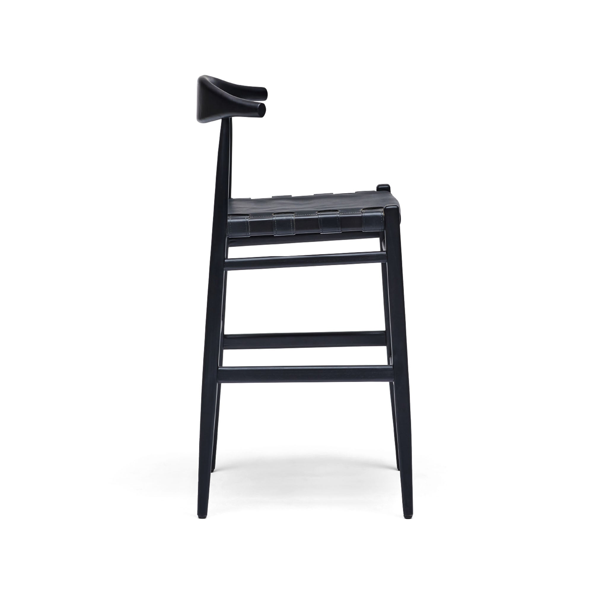 Laurent Bar Stool Black Sample