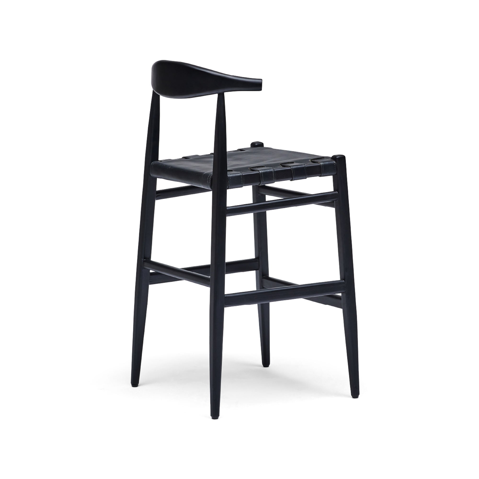 Laurent Bar Stool Black Sample