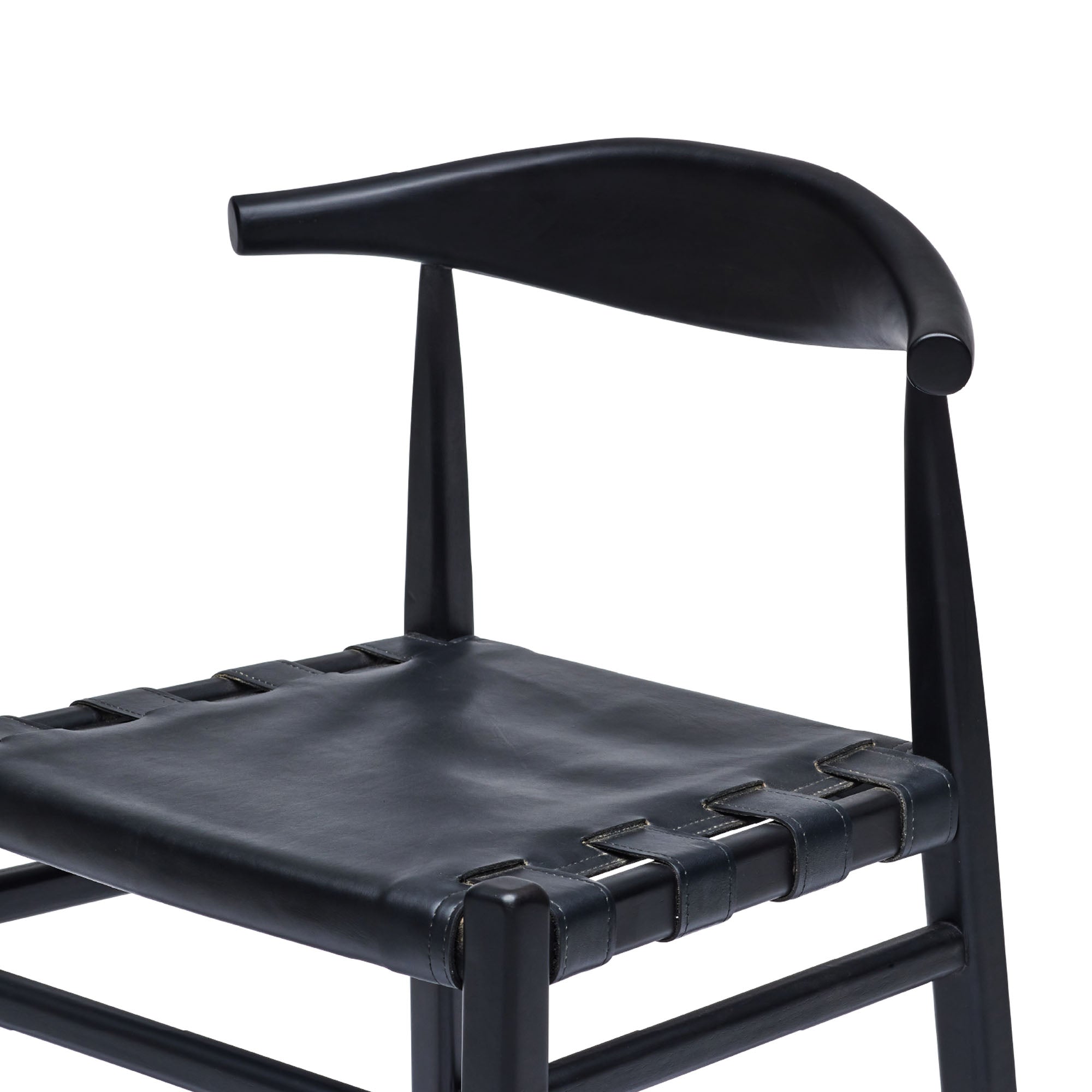 Laurent Bar Stool Black Sample