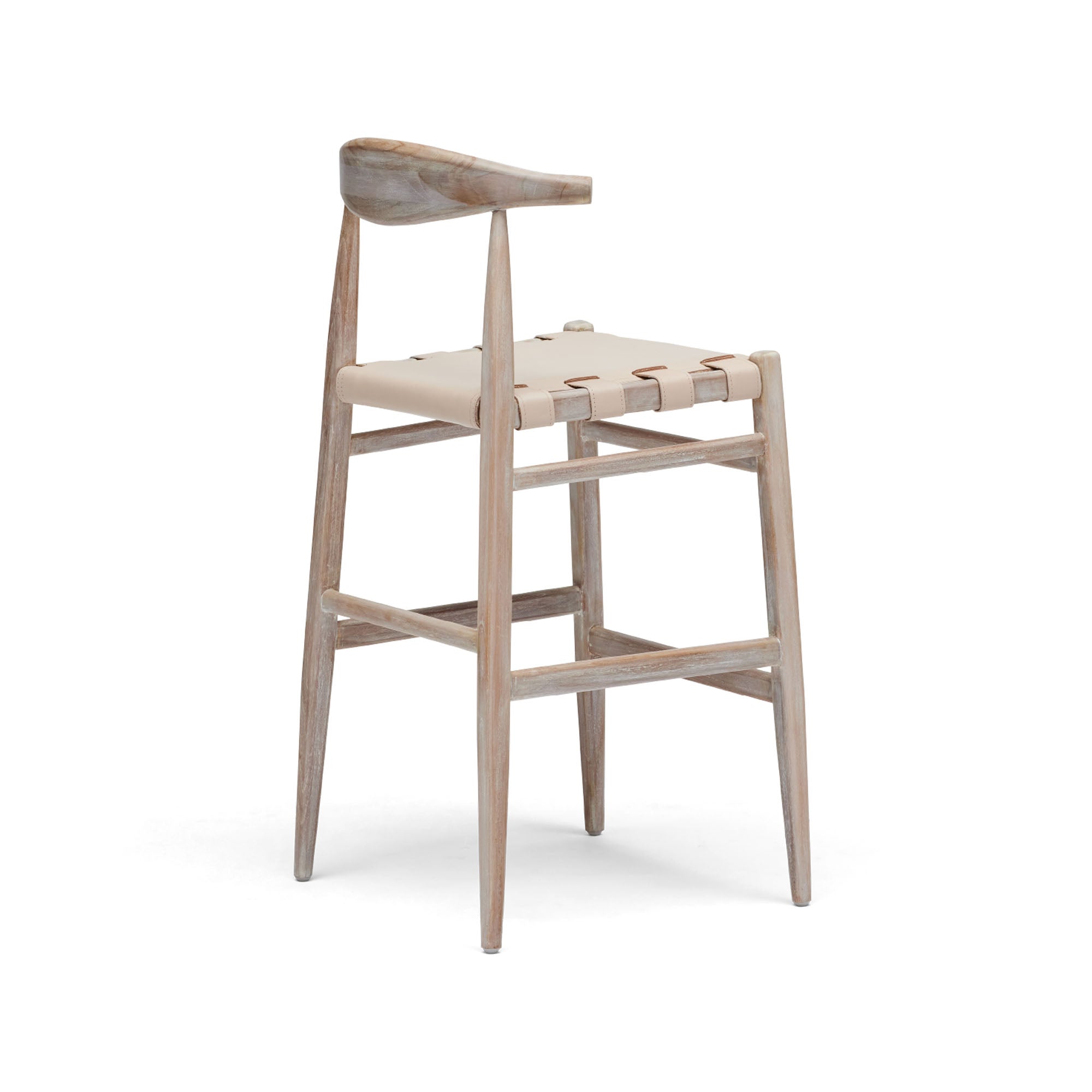 Laurent Bar Stool Ecru Sample