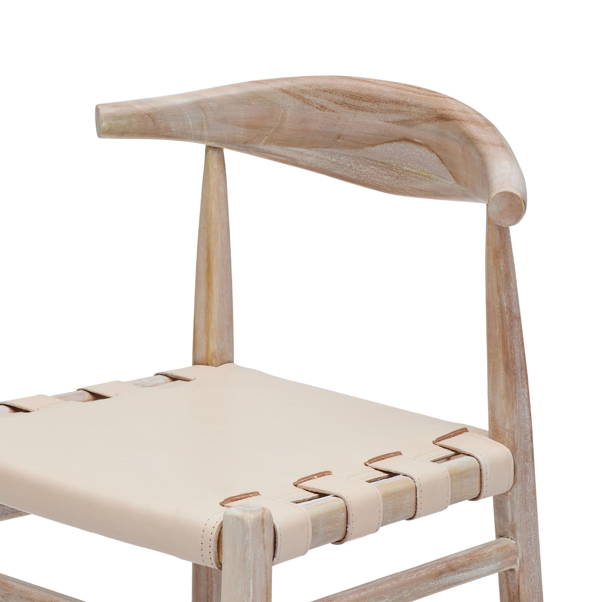 Laurent Bar Stool Ecru Sample