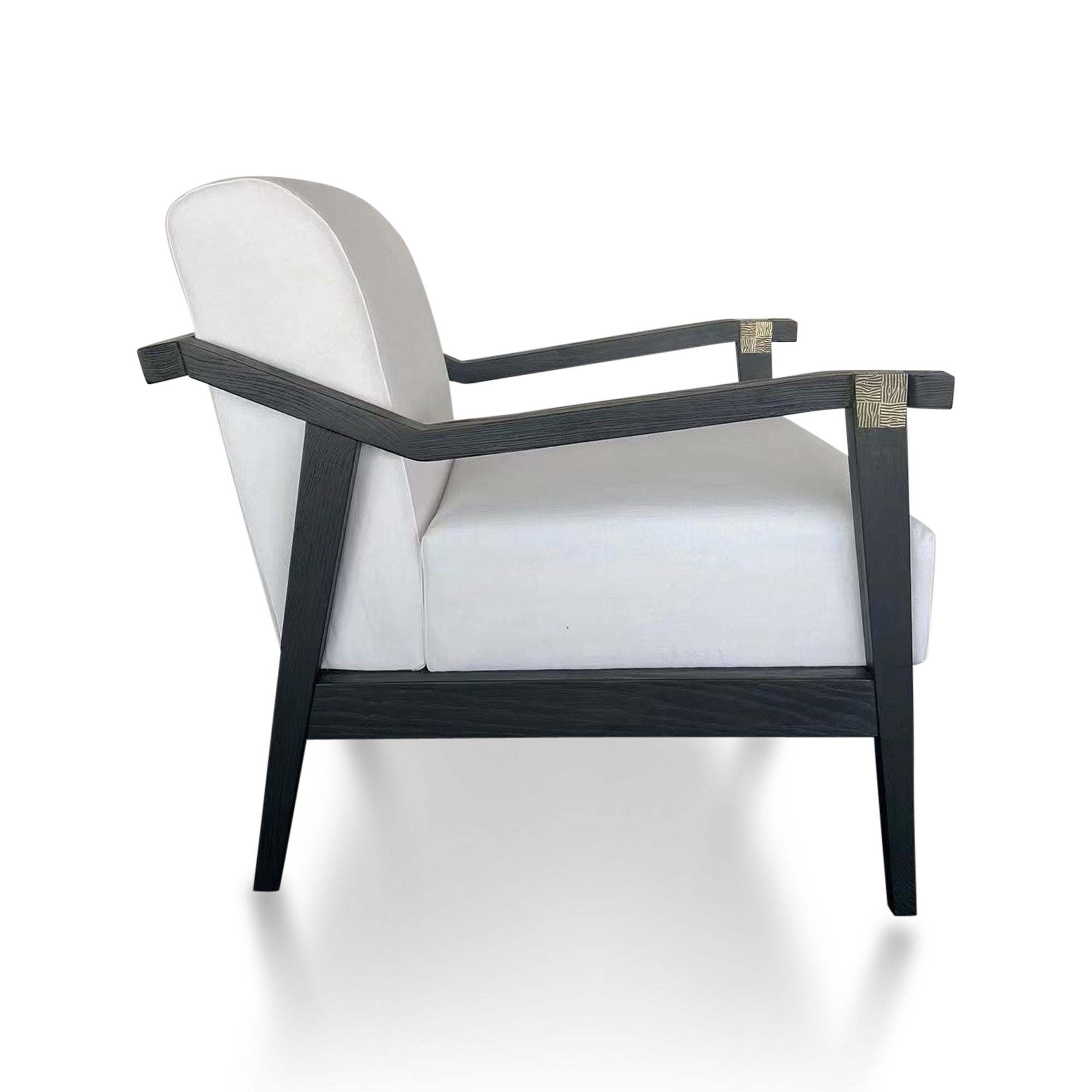 Black Frame Armchair Sample