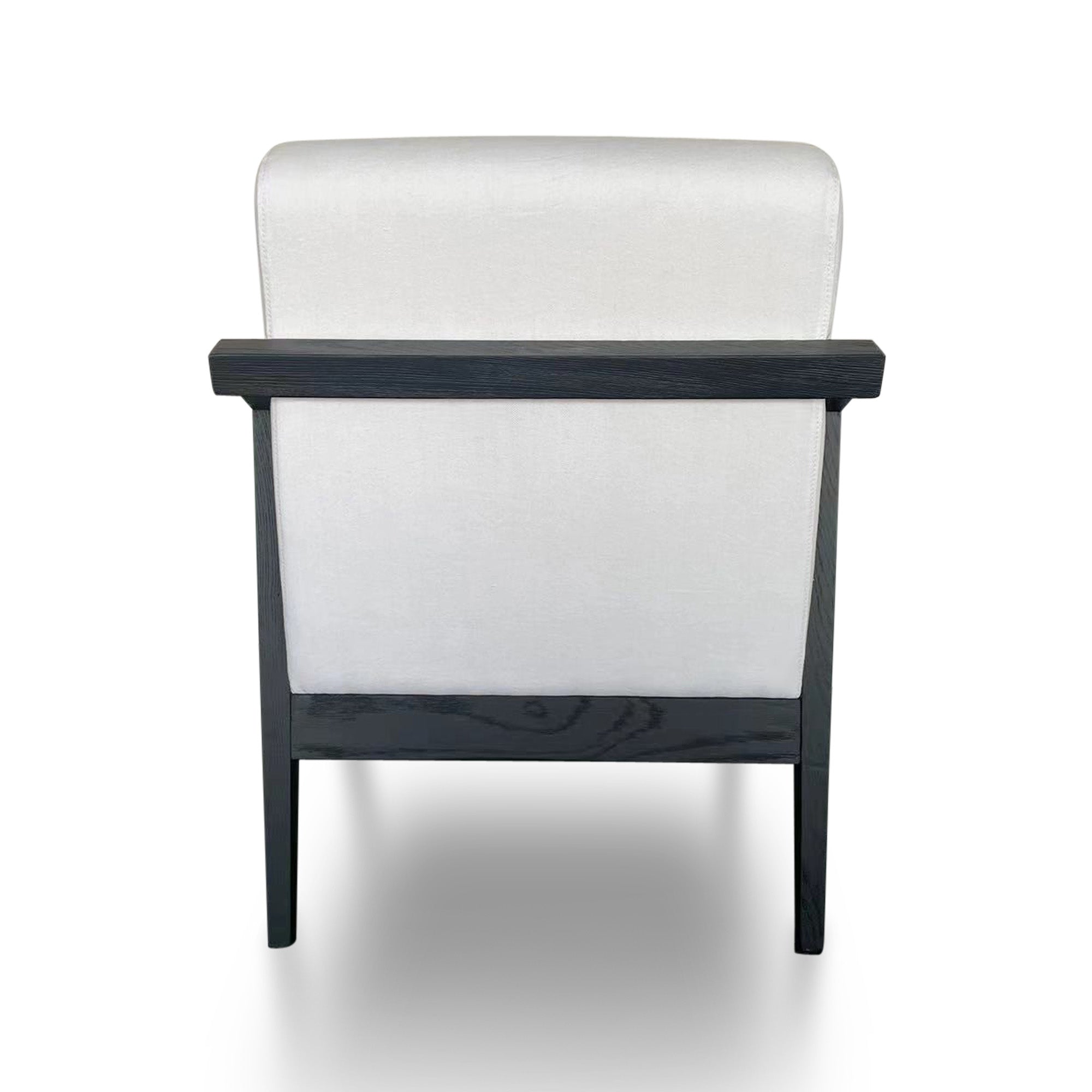 Black Frame Armchair Sample