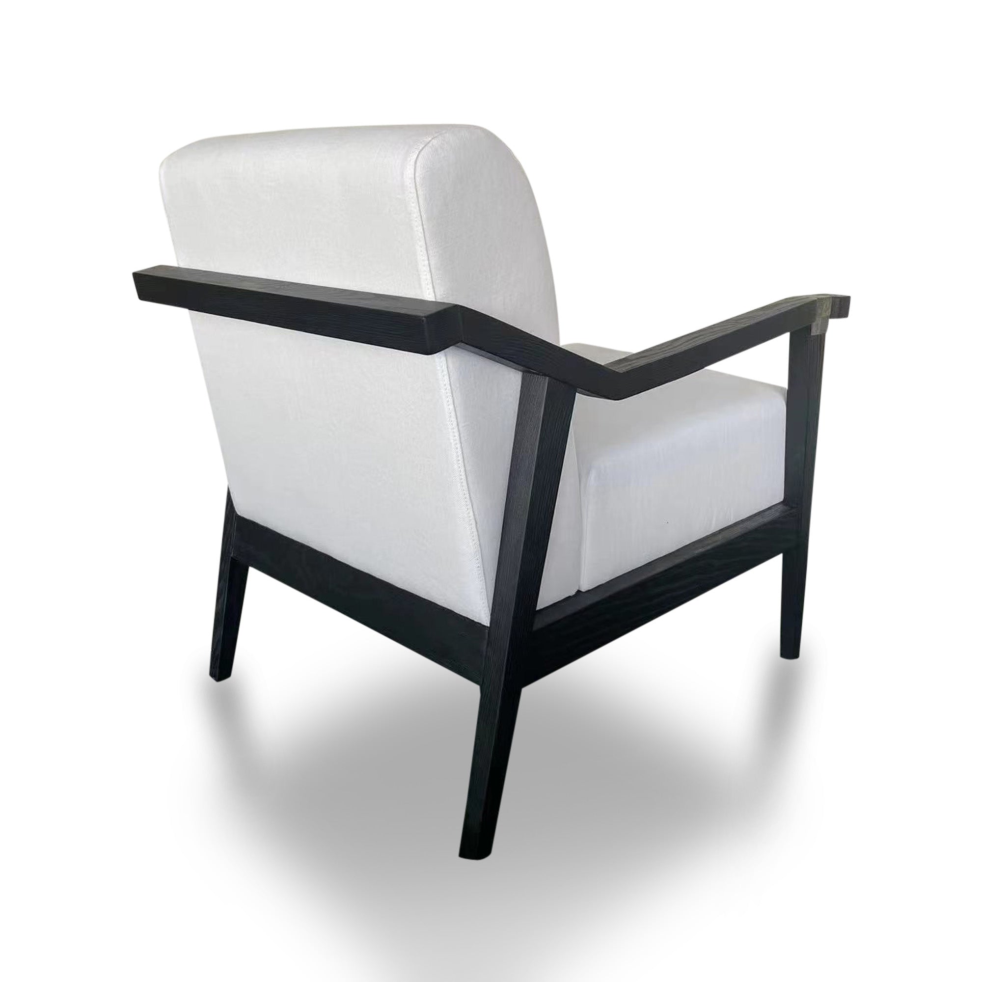 Black Frame Armchair Sample