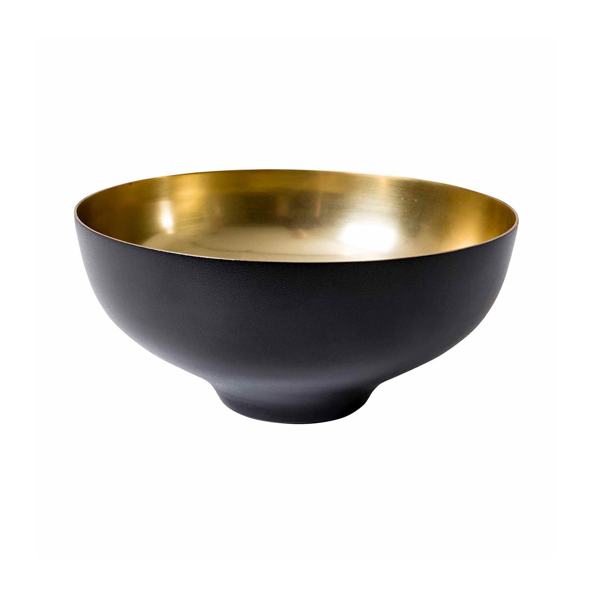 Black & Gold Bowl Sample