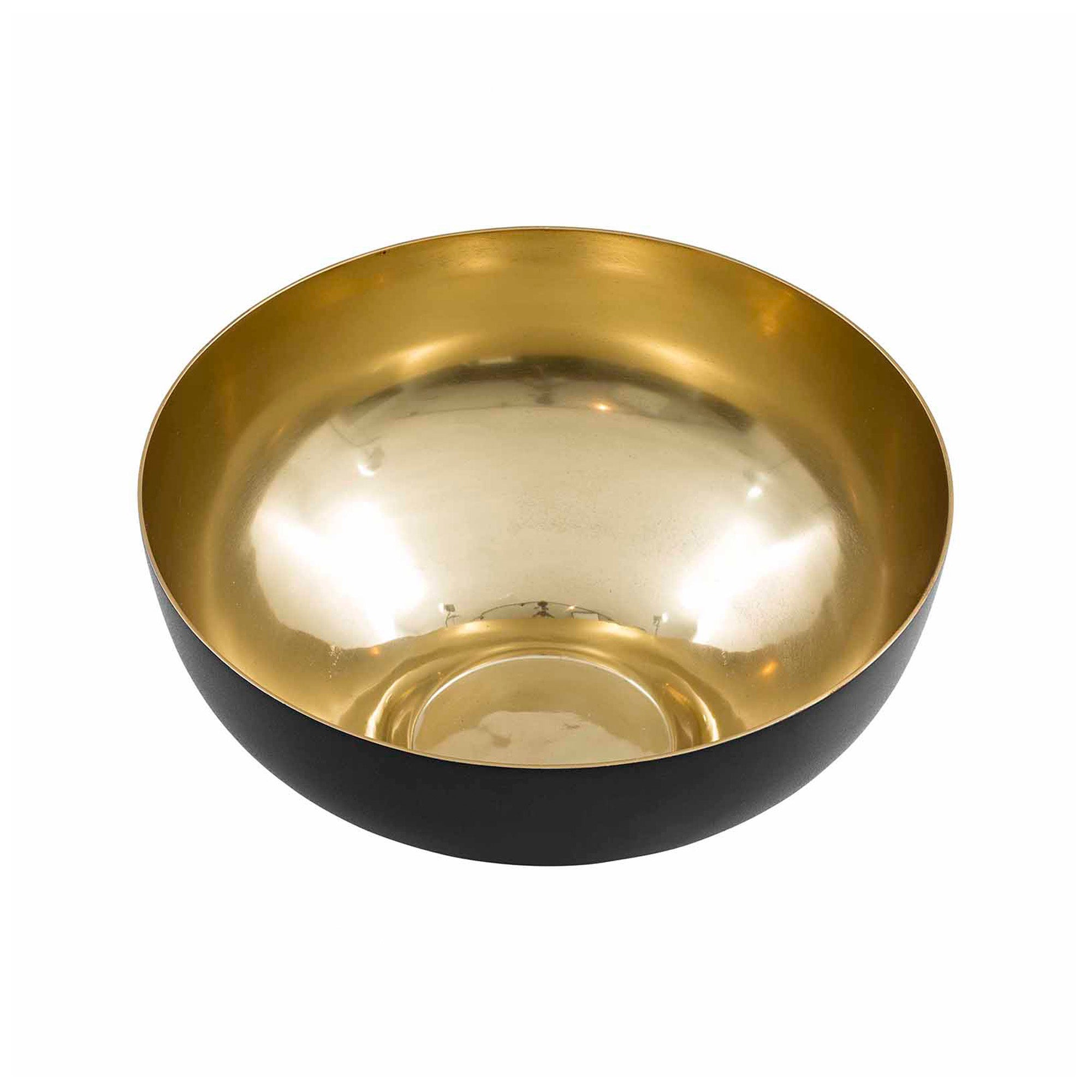 Black & Gold Bowl Sample