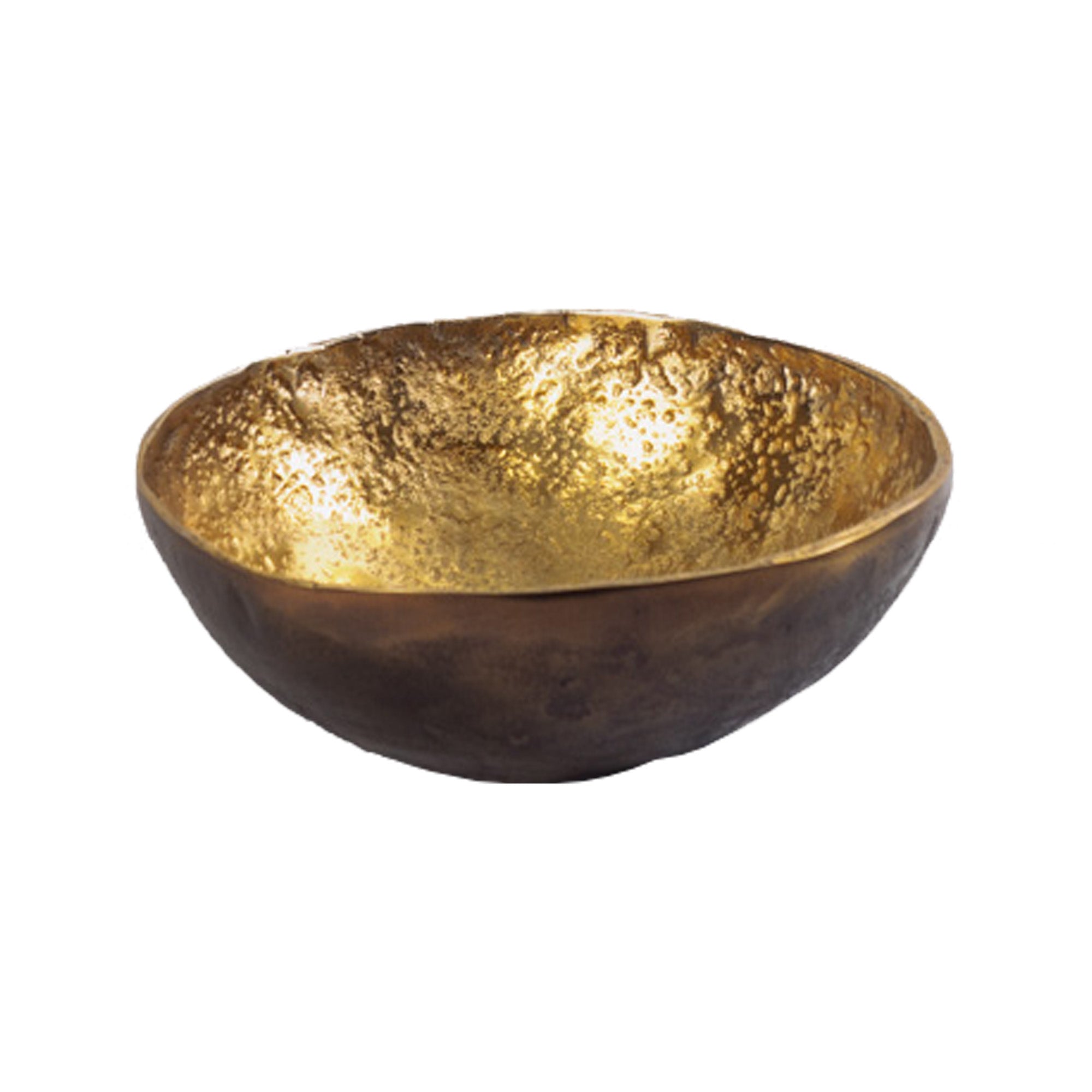 Black & Gold Organic Bowl Sample
