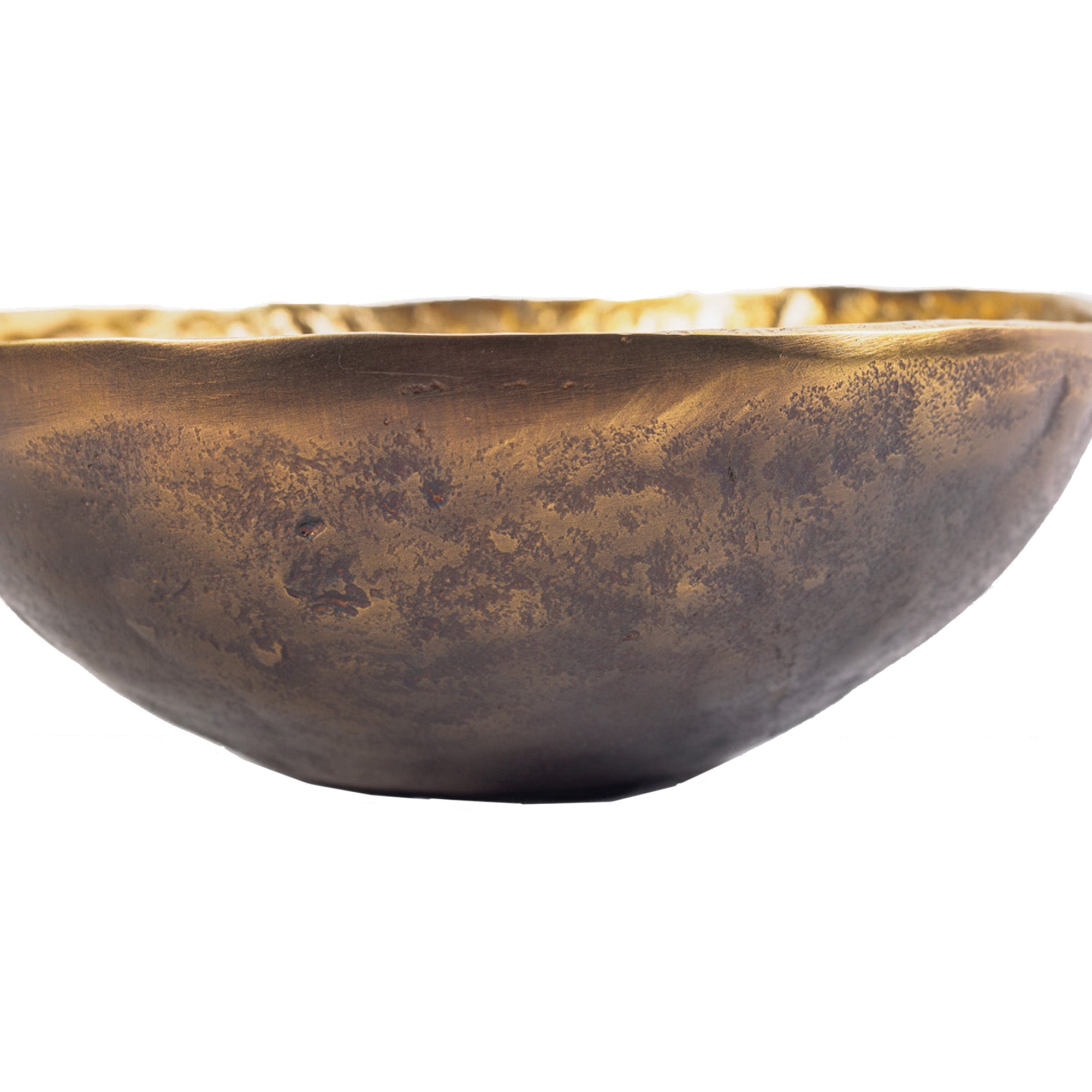 Black & Gold Organic Bowl Sample