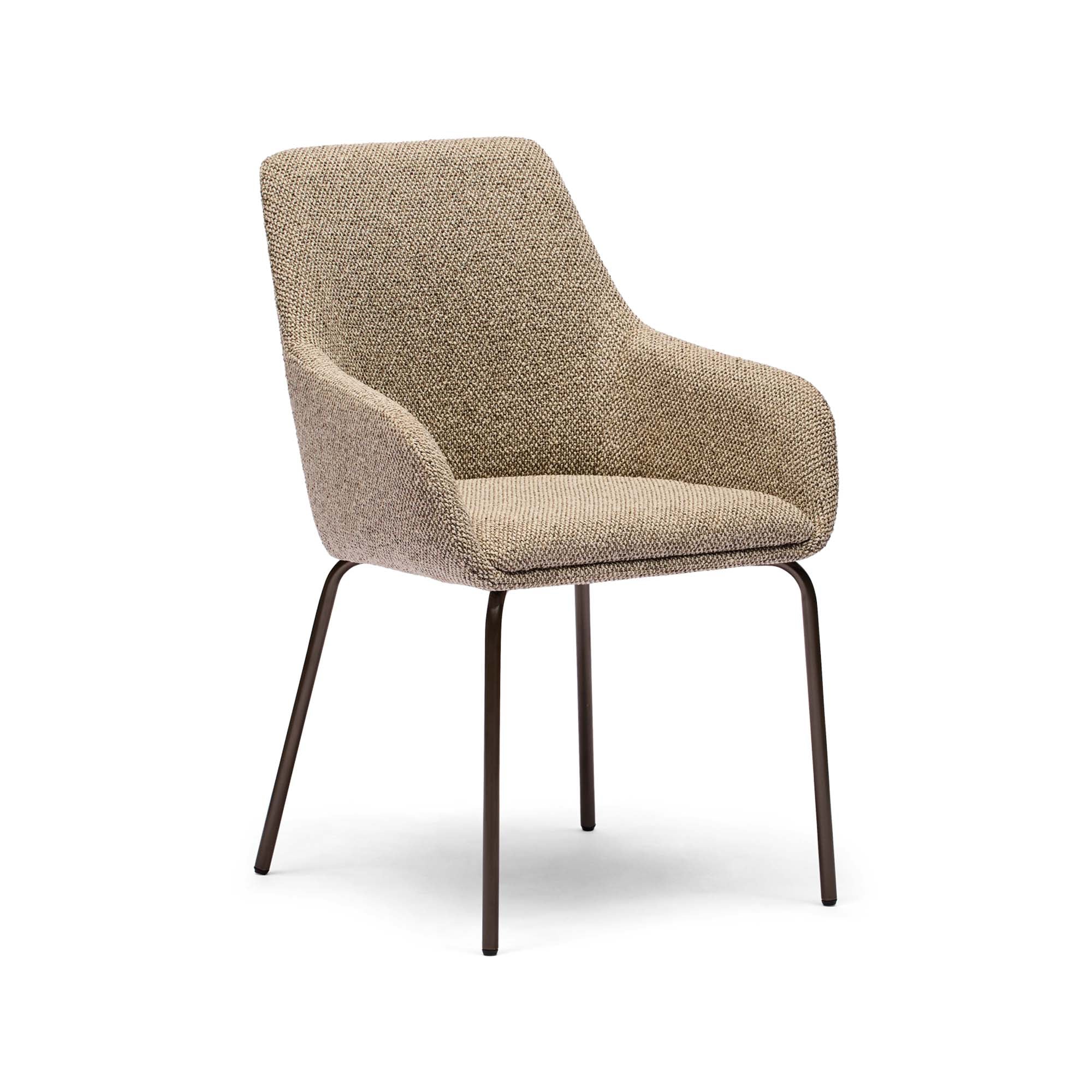 Clara Dining Chair Bison Bronze