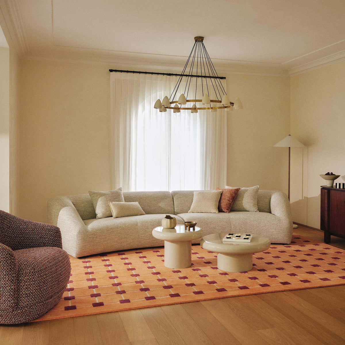 Amelie Sofa Pebble Weave
