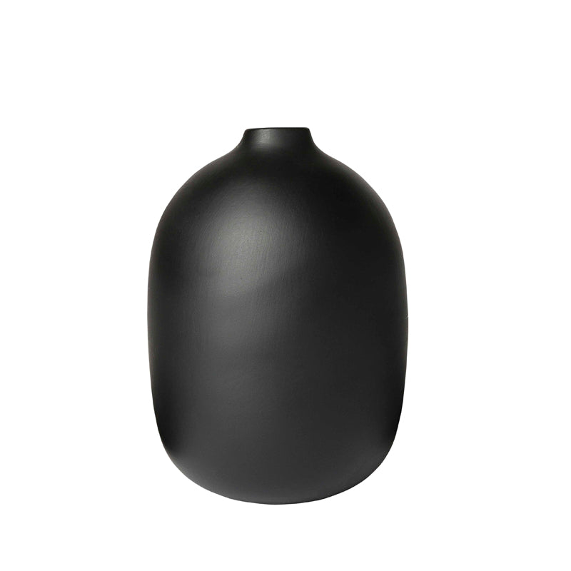 Taro Vase Black Medium Ex-Display