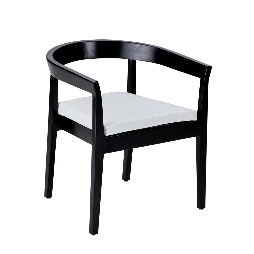 Java Sample Dining Chair Black